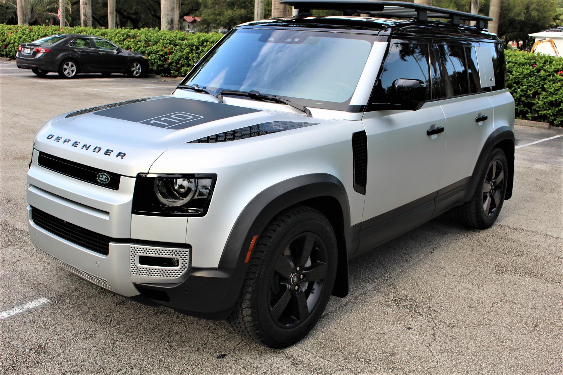 Used 2020 Land Rover Defender 110 HSE for sale Sold at The Gables Sports Cars in Miami FL 33146 3