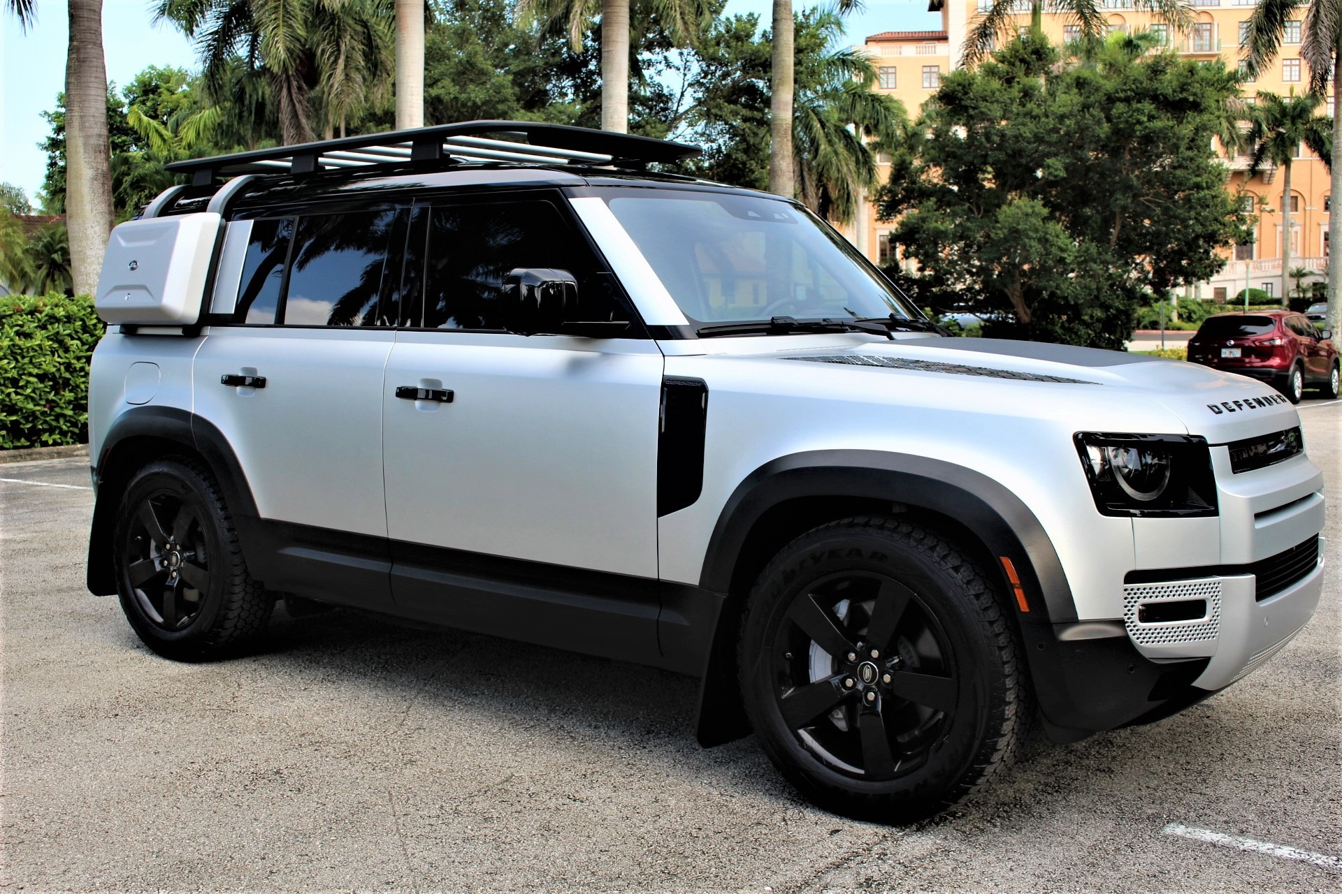 Used 2020 Land Rover Defender 110 HSE for sale Sold at The Gables Sports Cars in Miami FL 33146 4