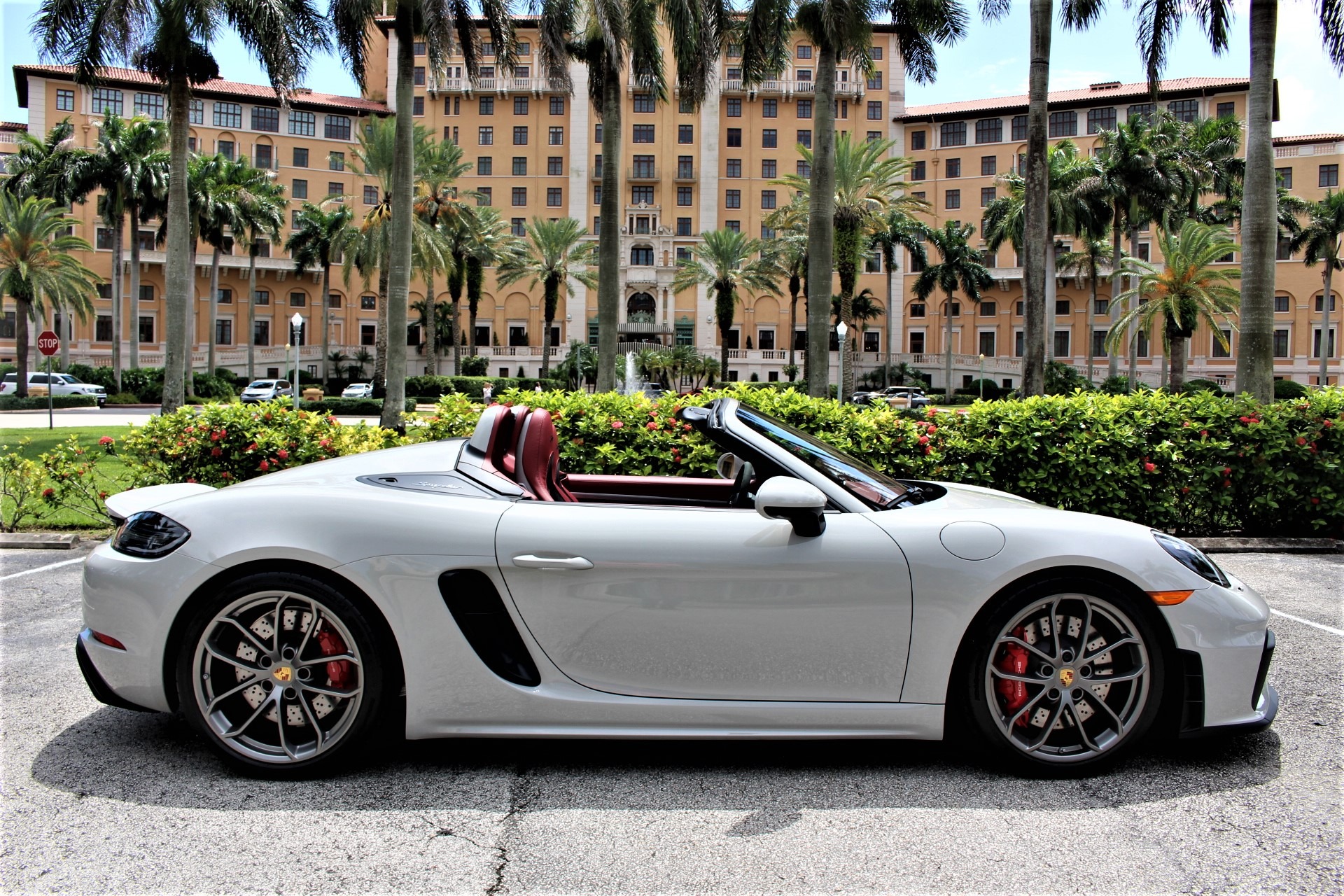 Used 2021 Porsche 718 Boxster Spyder For Sale (132,850) The Gables