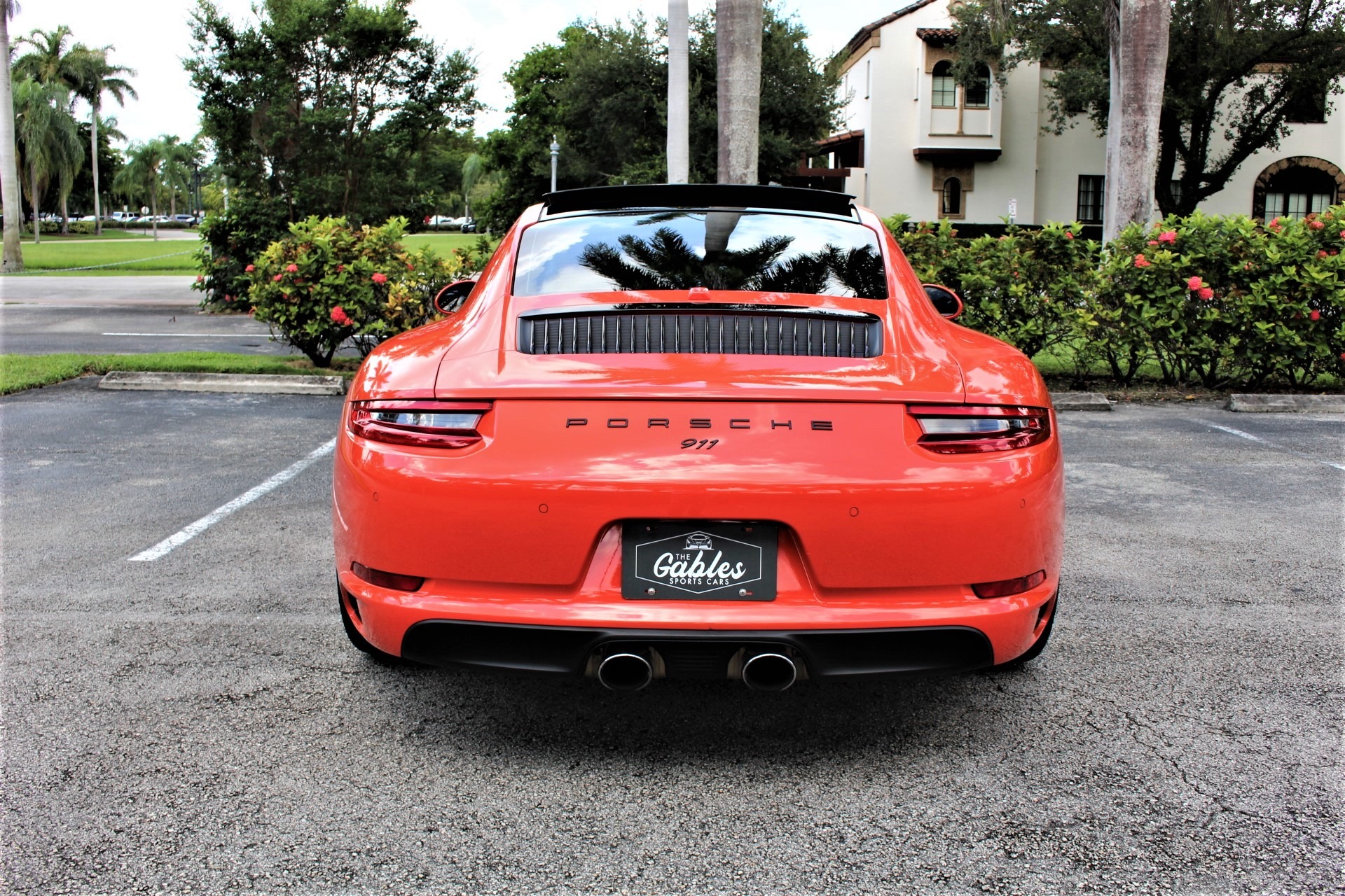 Used 2017 Porsche 911 Carrera S for sale Sold at The Gables Sports Cars in Miami FL 33146 2
