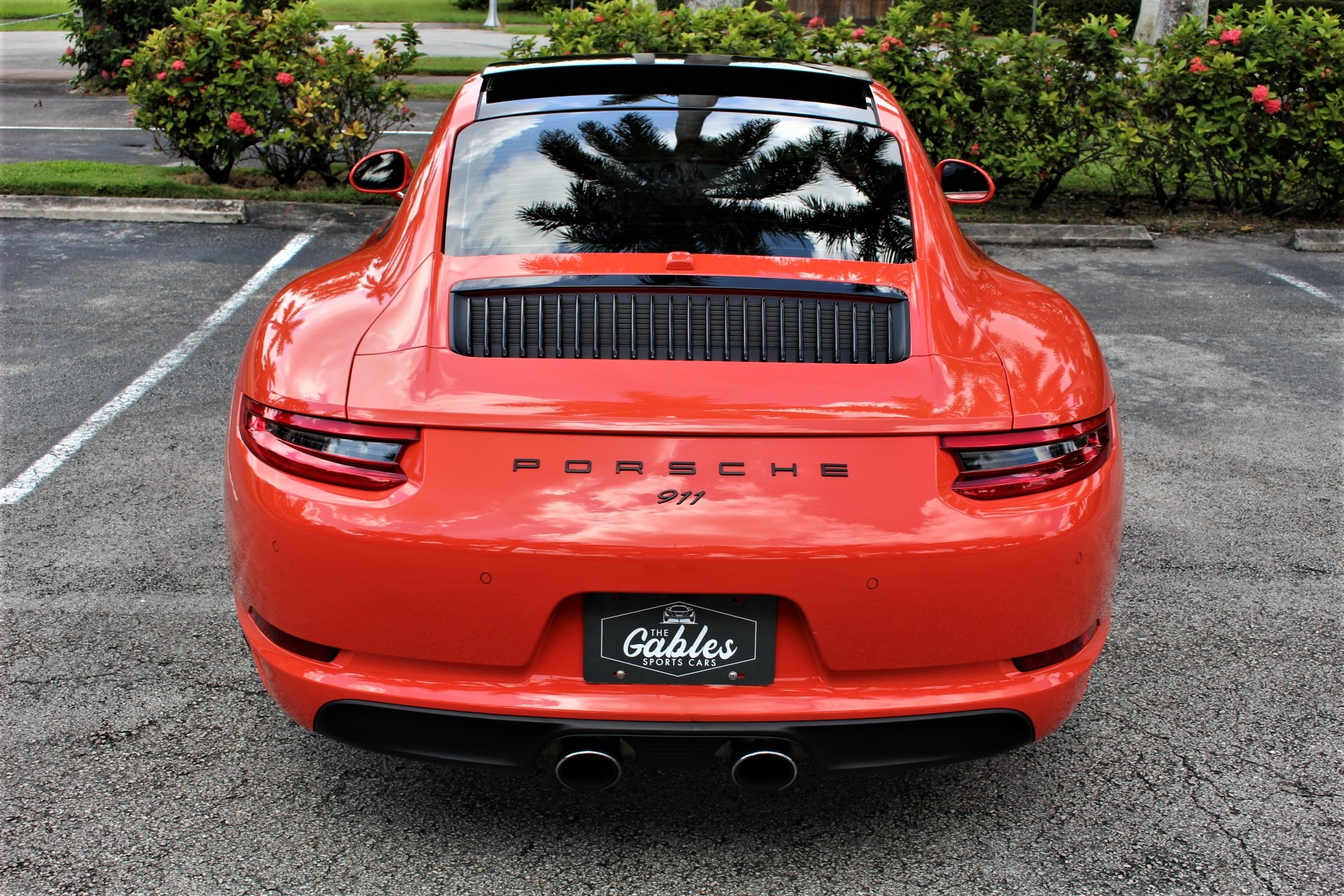 Used 2017 Porsche 911 Carrera S for sale Sold at The Gables Sports Cars in Miami FL 33146 3