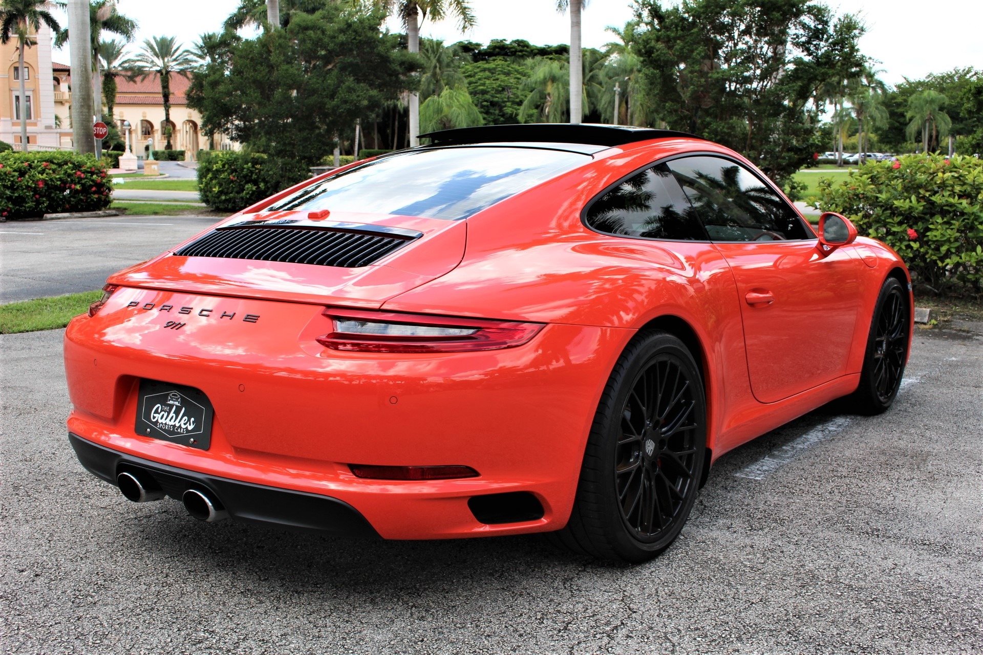 Used 2017 Porsche 911 Carrera S for sale Sold at The Gables Sports Cars in Miami FL 33146 4