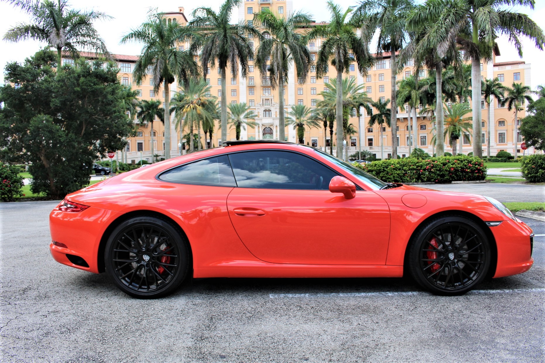 Used 2017 Porsche 911 Carrera S for sale Sold at The Gables Sports Cars in Miami FL 33146 1