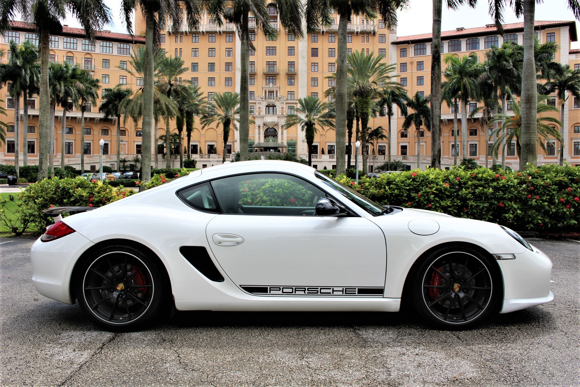 Used 2012 Porsche Cayman R for sale Sold at The Gables Sports Cars in Miami FL 33146 1