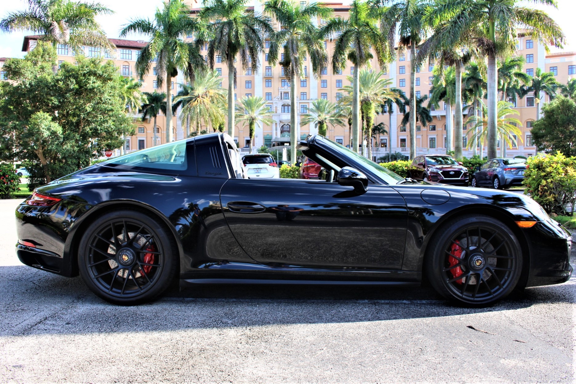 Used 2018 Porsche 911 Targa 4 GTS for sale Sold at The Gables Sports Cars in Miami FL 33146 1