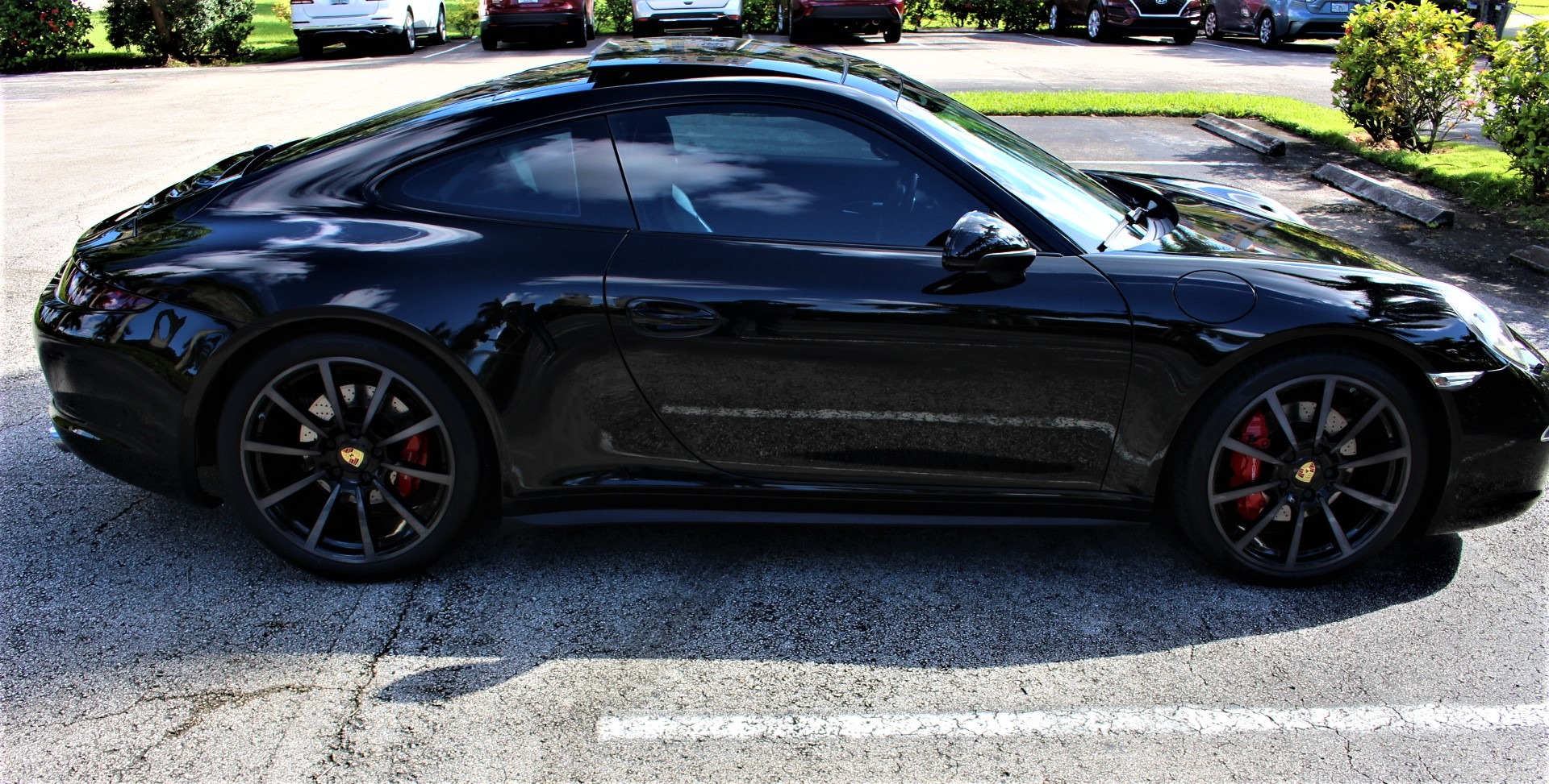 Used 2013 Porsche 911 Carrera 4S for sale Sold at The Gables Sports Cars in Miami FL 33146 4