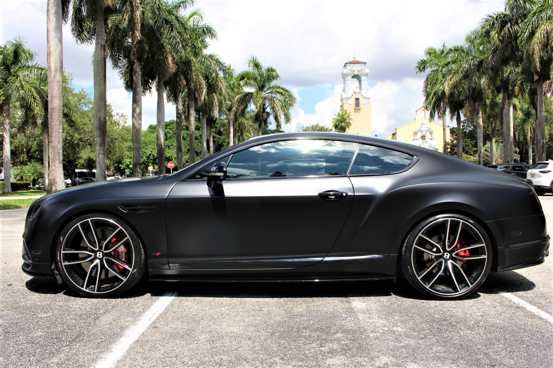 Used 2016 Bentley Continental GT V8 S for sale Sold at The Gables Sports Cars in Miami FL 33146 3
