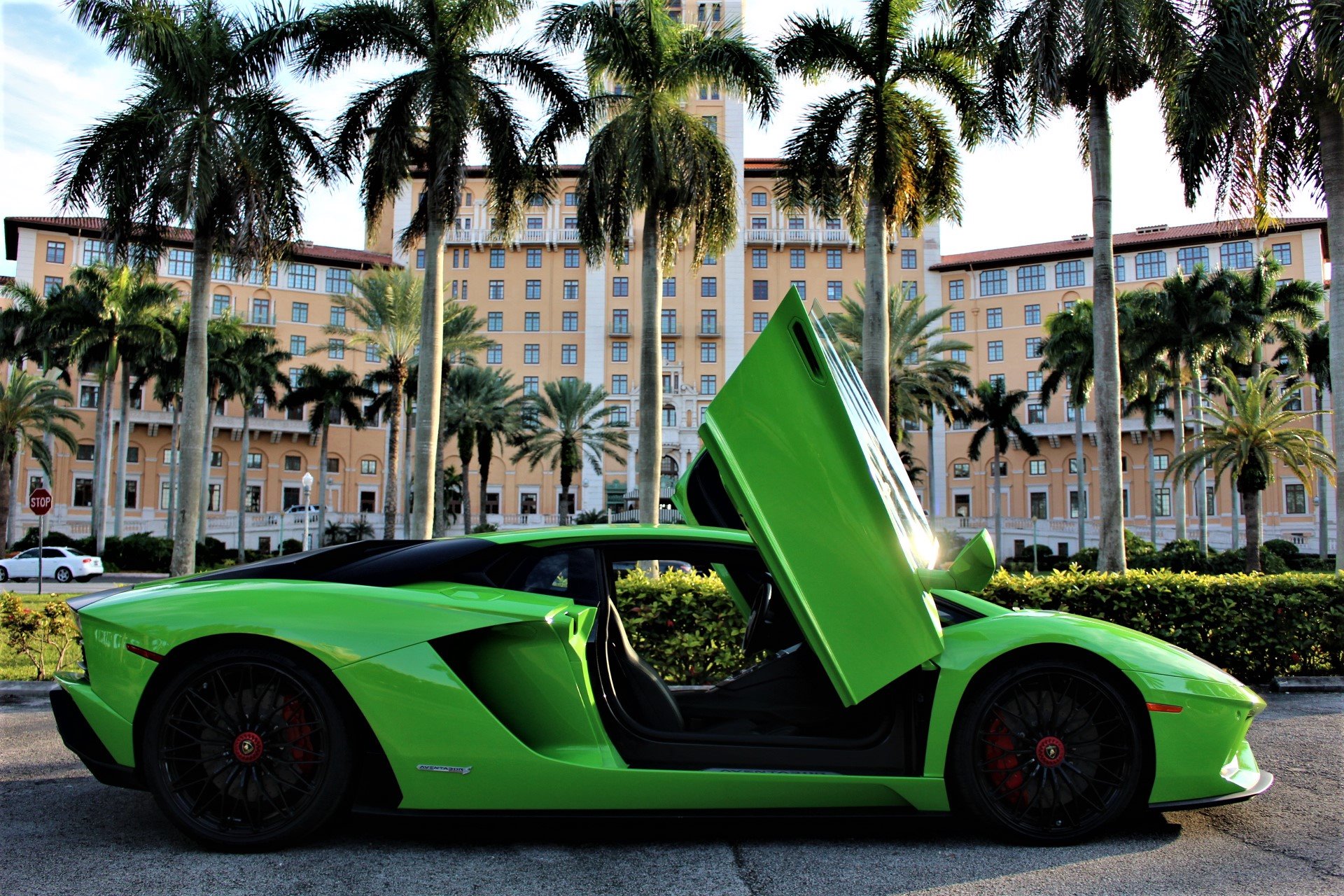 Used 2018 Lamborghini Aventador S LP 740-4 S for sale Sold at The Gables Sports Cars in Miami FL 33146 2