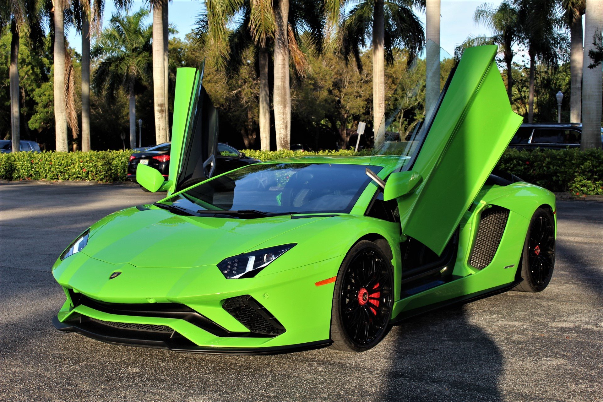 Used 2018 Lamborghini Aventador S LP 740-4 S for sale Sold at The Gables Sports Cars in Miami FL 33146 3