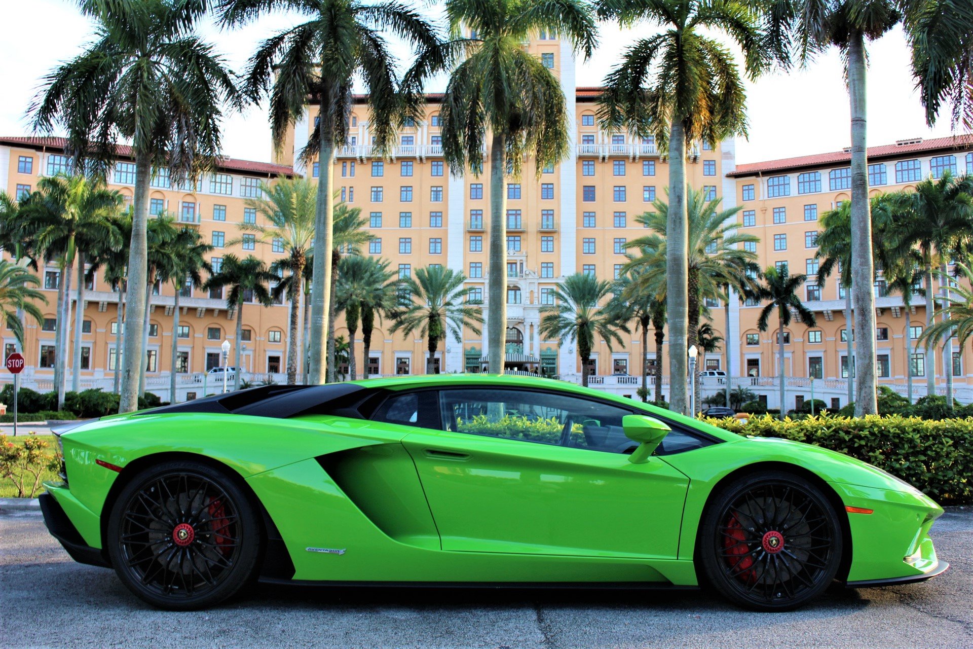 Used 2018 Lamborghini Aventador S LP 740-4 S for sale Sold at The Gables Sports Cars in Miami FL 33146 1
