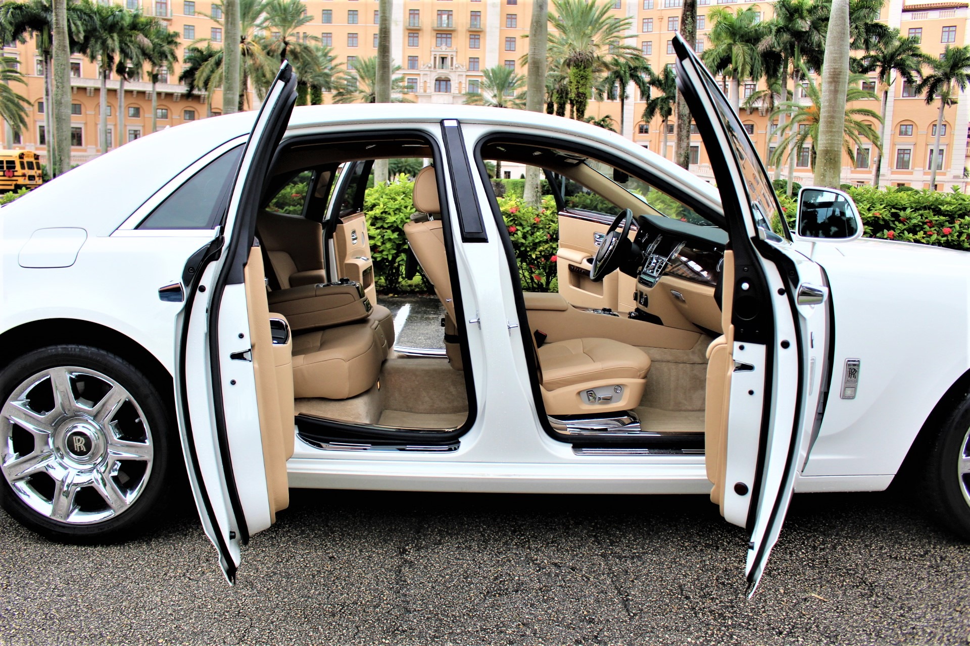 Used 2012 Rolls-Royce Ghost for sale Sold at The Gables Sports Cars in Miami FL 33146 3