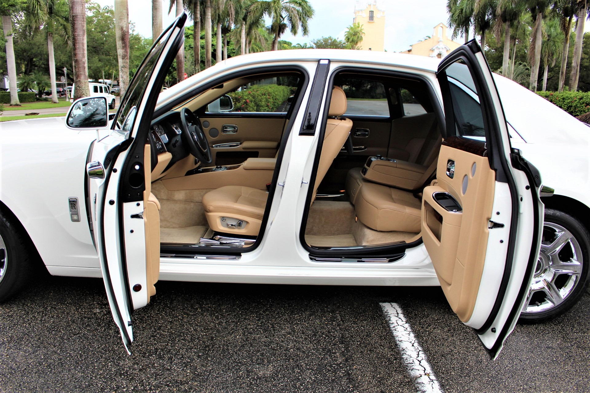 Used 2012 Rolls-Royce Ghost for sale Sold at The Gables Sports Cars in Miami FL 33146 4