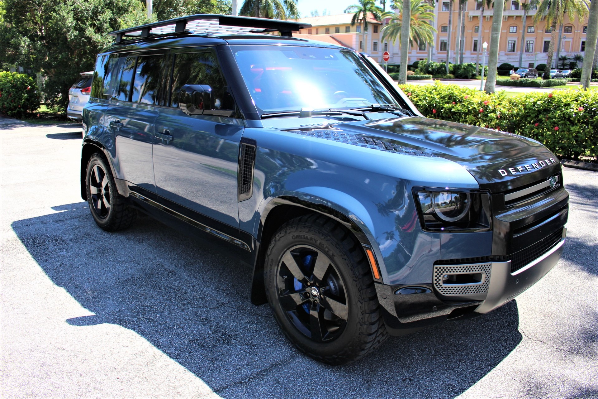 New 2021 Land Rover Defender 110 X-Dynamic SE for sale Sold at The Gables Sports Cars in Miami FL 33146 2