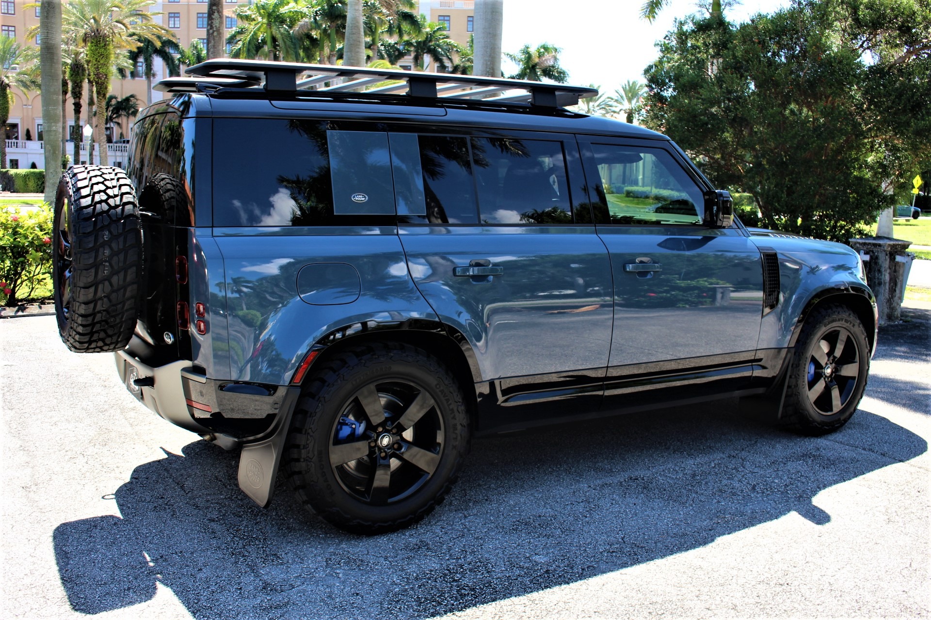 New 2021 Land Rover Defender 110 X-Dynamic SE for sale Sold at The Gables Sports Cars in Miami FL 33146 4
