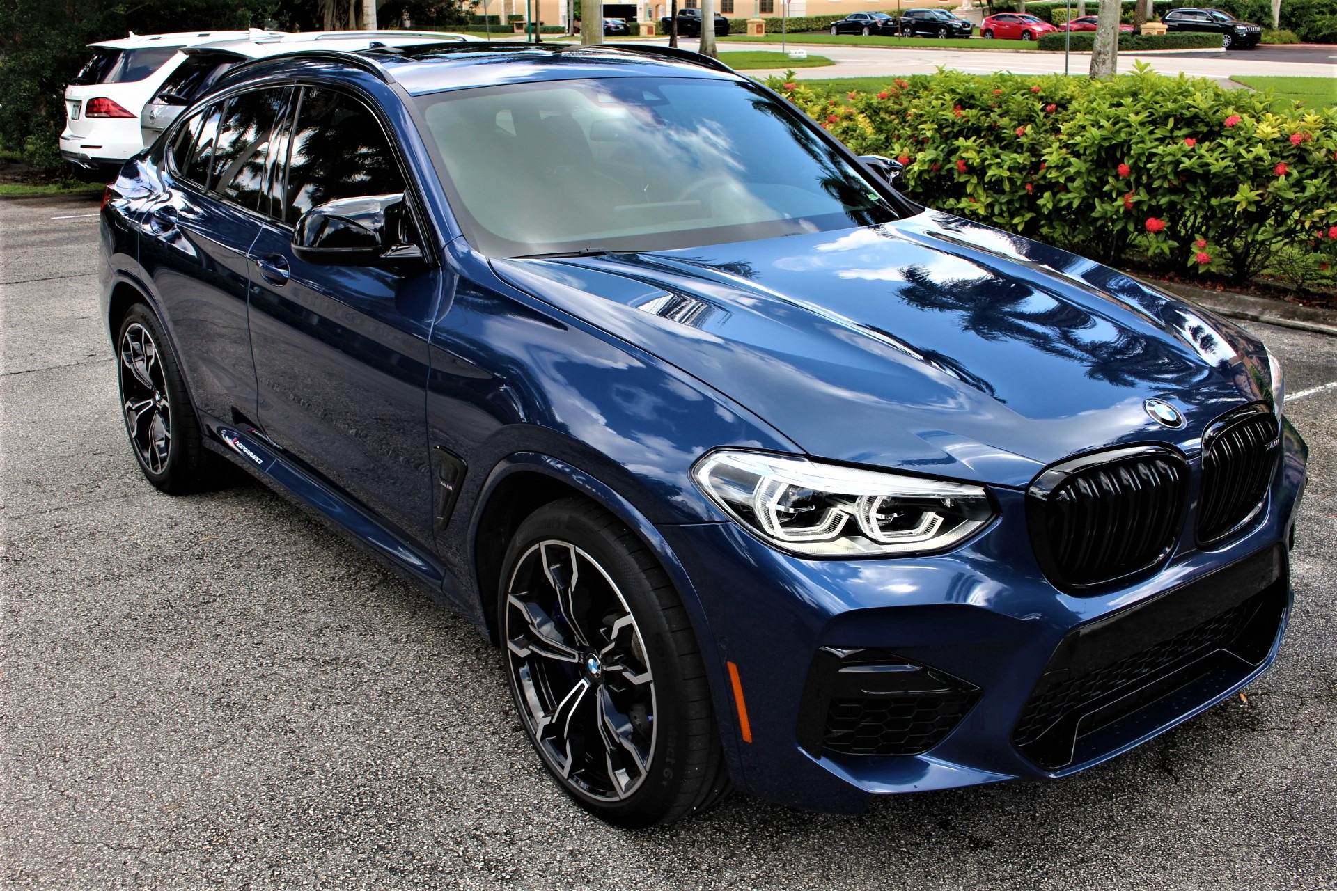 Used 2020 BMW X4 M Competition for sale Sold at The Gables Sports Cars in Miami FL 33146 4