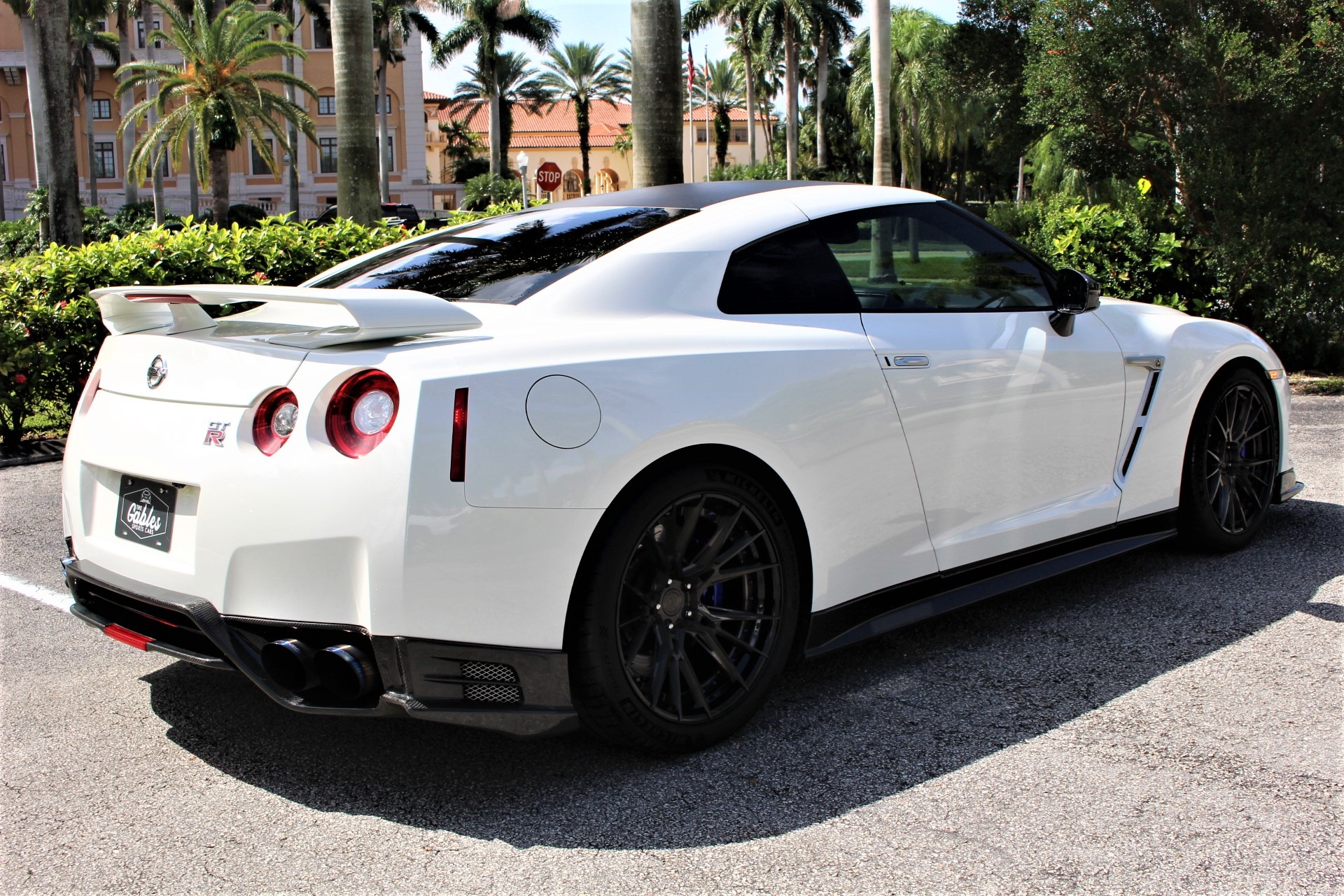 Used 2016 Nissan GT-R Premium for sale Sold at The Gables Sports Cars in Miami FL 33146 4