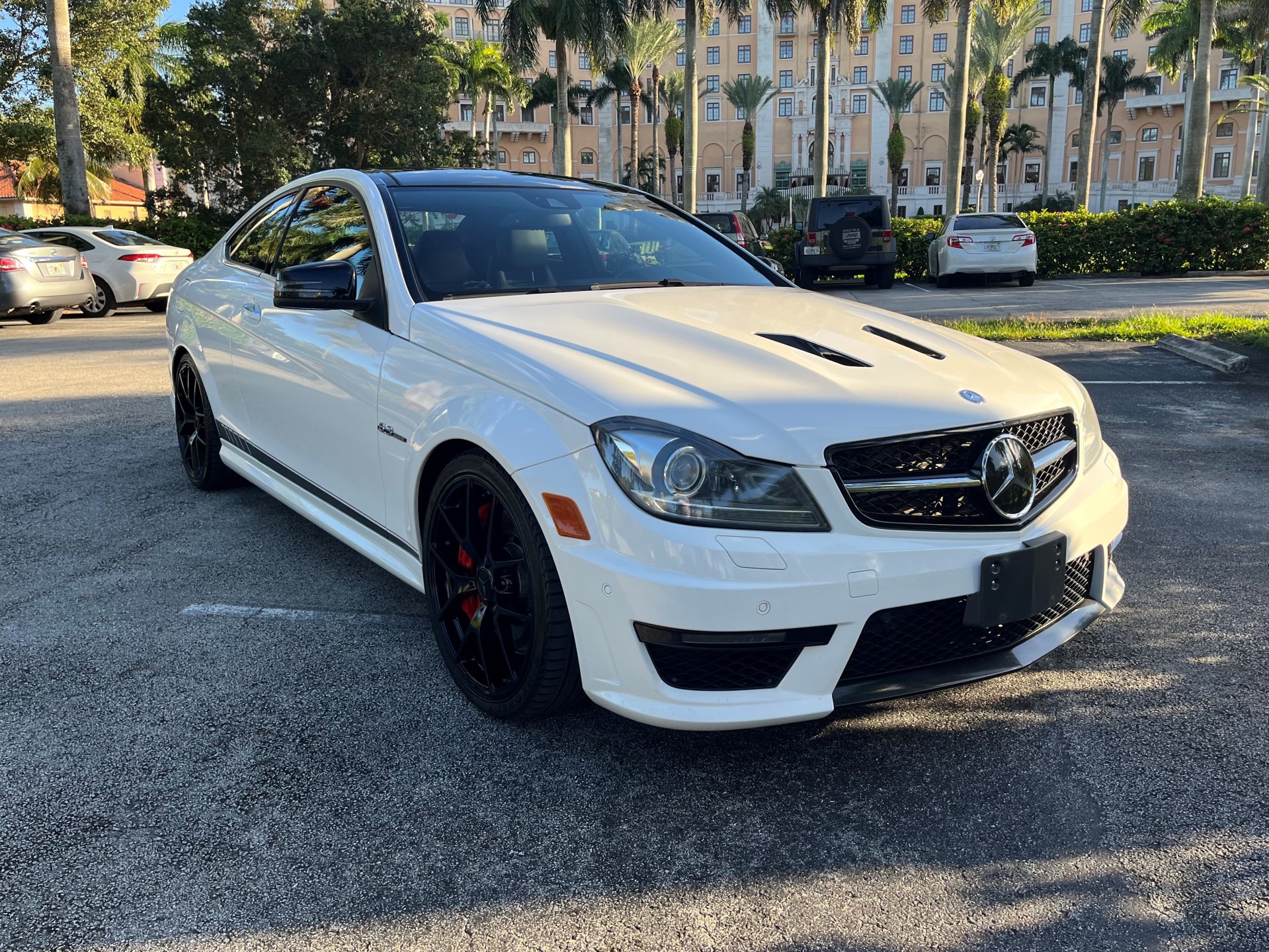 Used 2015 Mercedes-Benz C-Class C 63 AMG 507 Edition for sale $52,850 at The Gables Sports Cars in Miami FL 33146 2