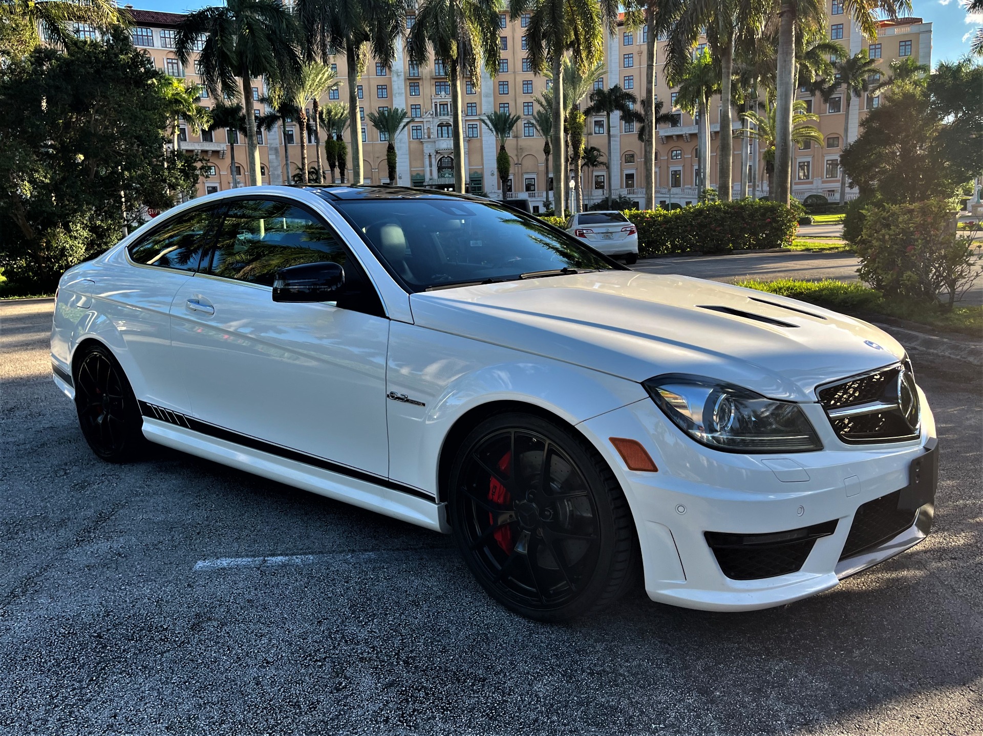 Used 2015 Mercedes-Benz C-Class C 63 AMG 507 Edition for sale $52,850 at The Gables Sports Cars in Miami FL 33146 3