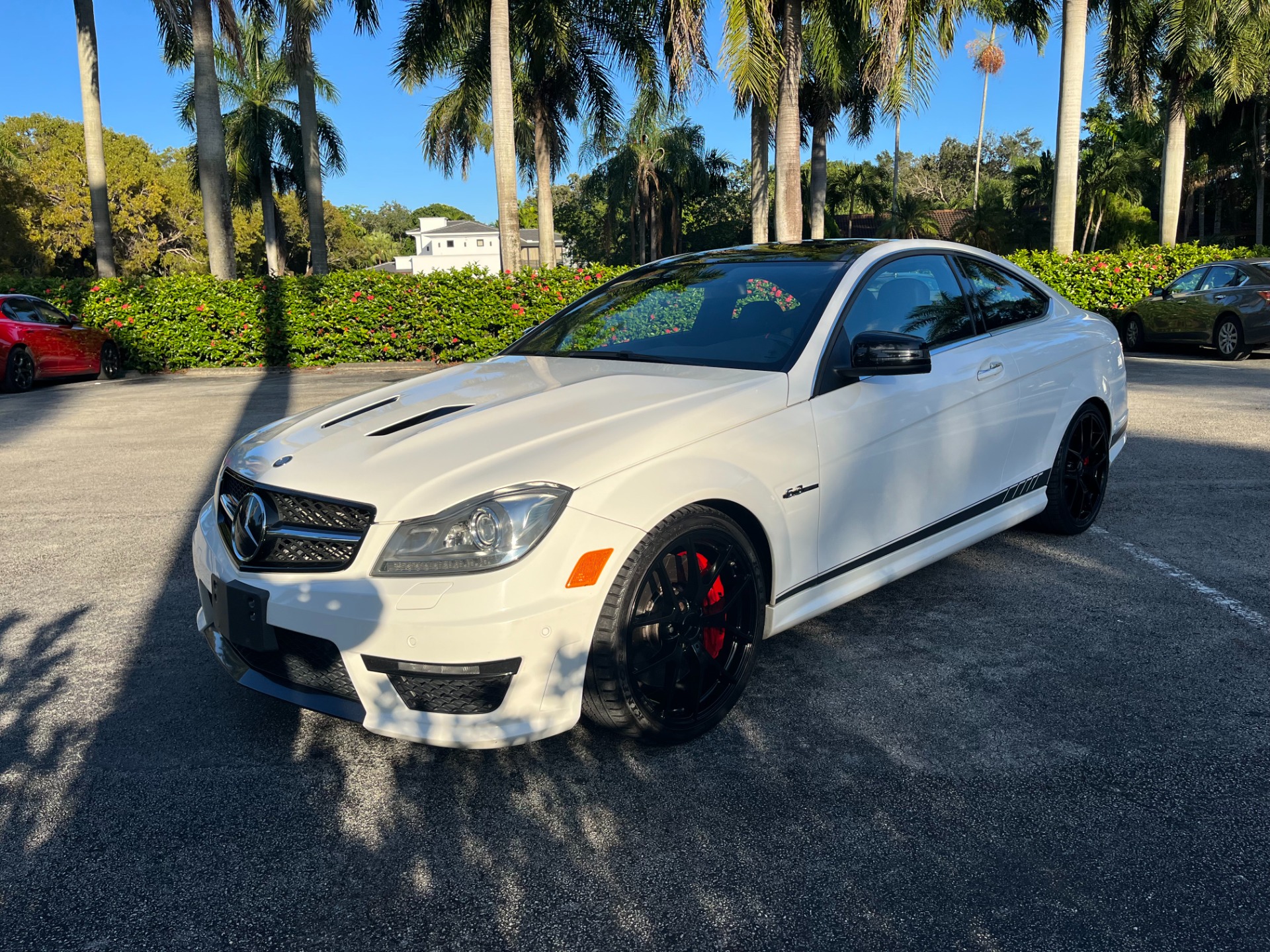 Used 2015 Mercedes-Benz C-Class C 63 AMG 507 Edition for sale $52,850 at The Gables Sports Cars in Miami FL 33146 4