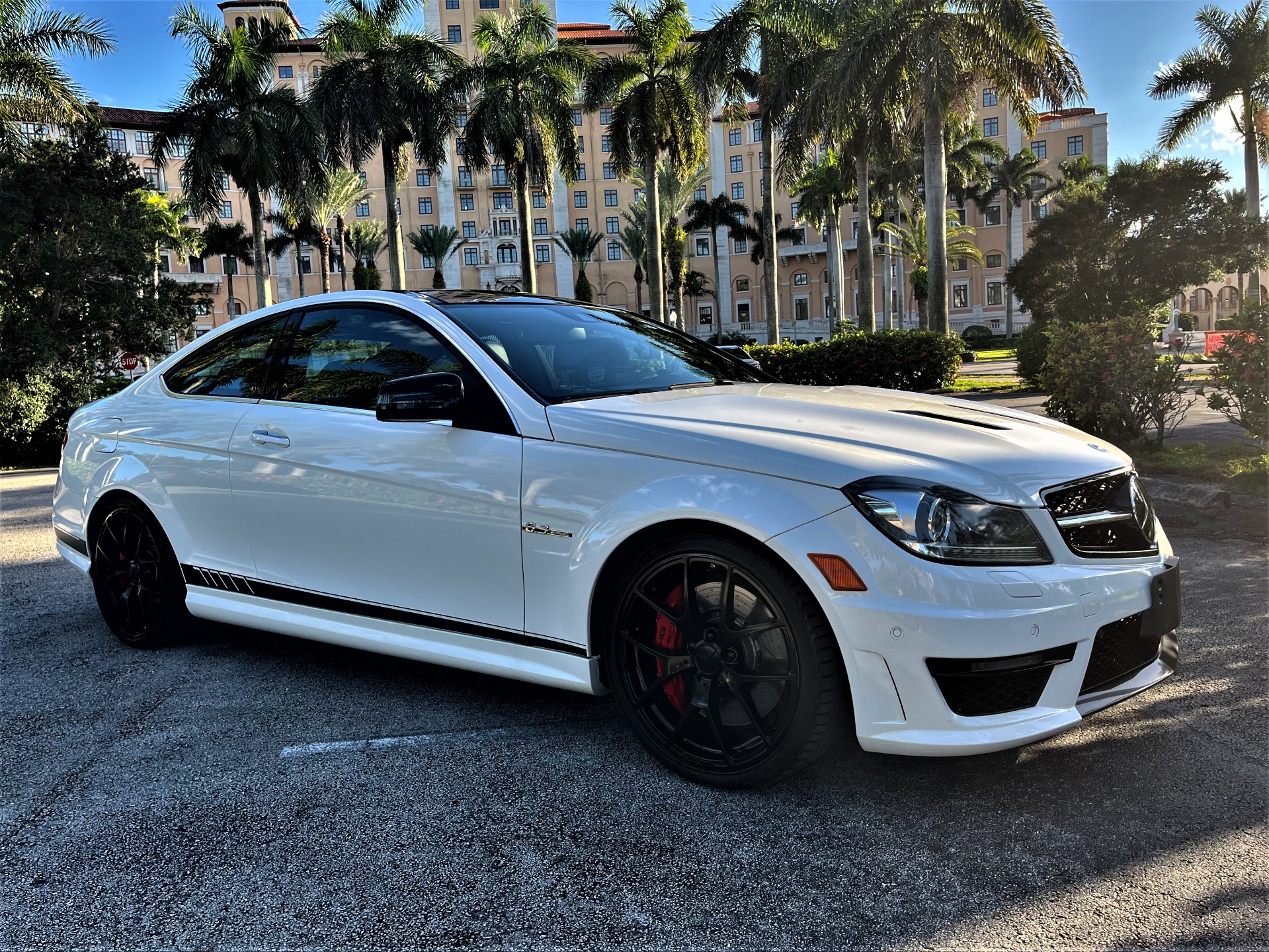 Used 2015 Mercedes-Benz C-Class C 63 AMG 507 Edition for sale $52,850 at The Gables Sports Cars in Miami FL 33146 1