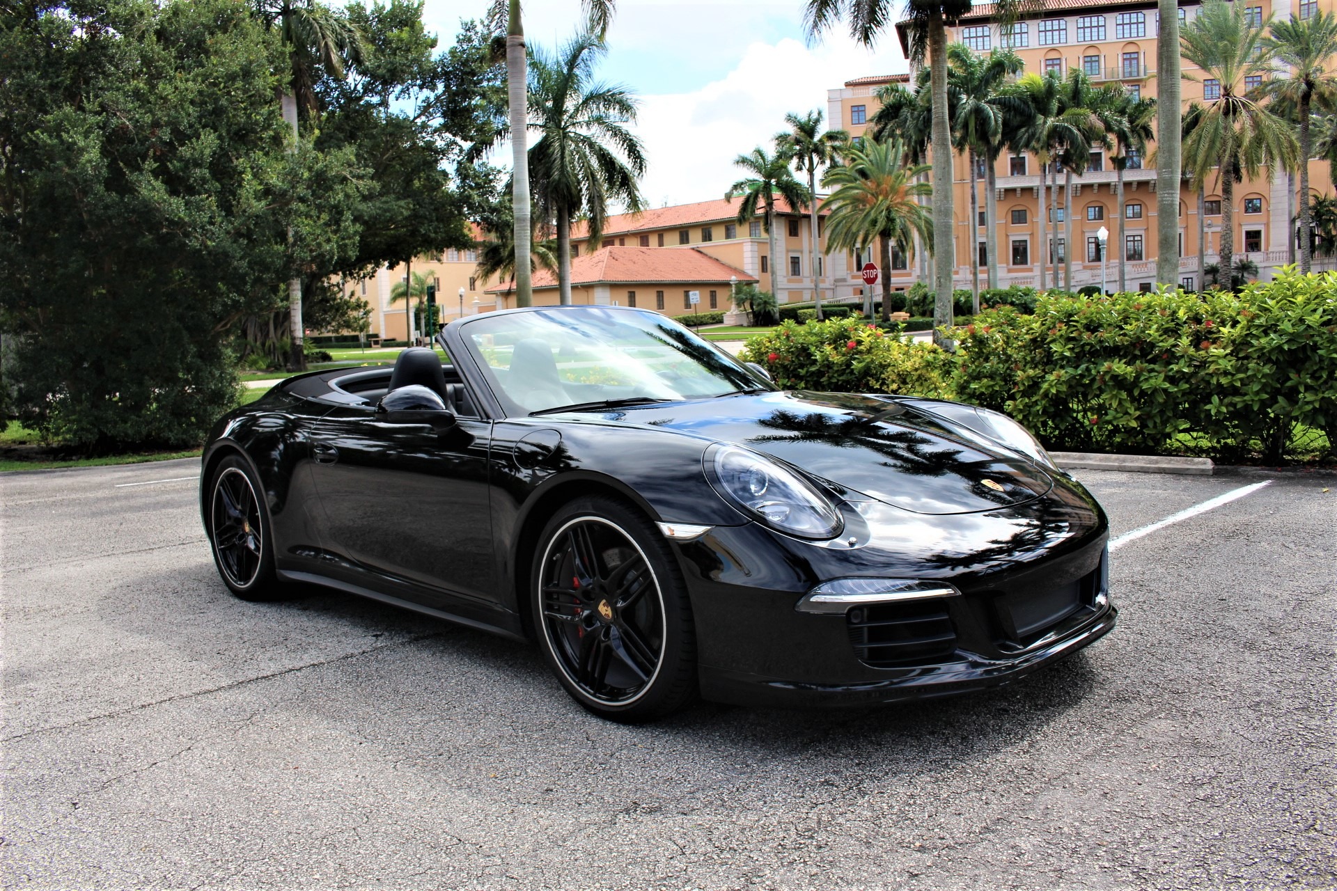 Used 2014 Porsche 911 Carrera 4S for sale Sold at The Gables Sports Cars in Miami FL 33146 2