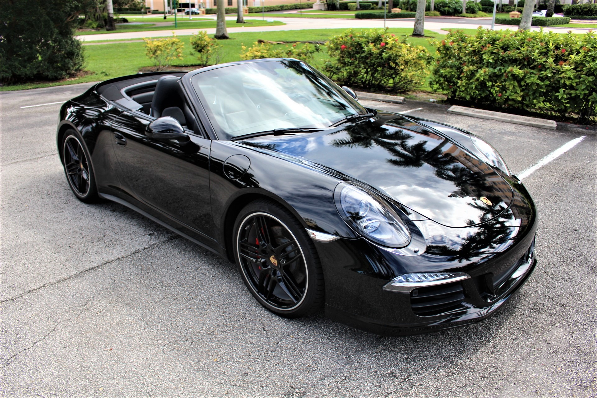 Used 2014 Porsche 911 Carrera 4S for sale Sold at The Gables Sports Cars in Miami FL 33146 3