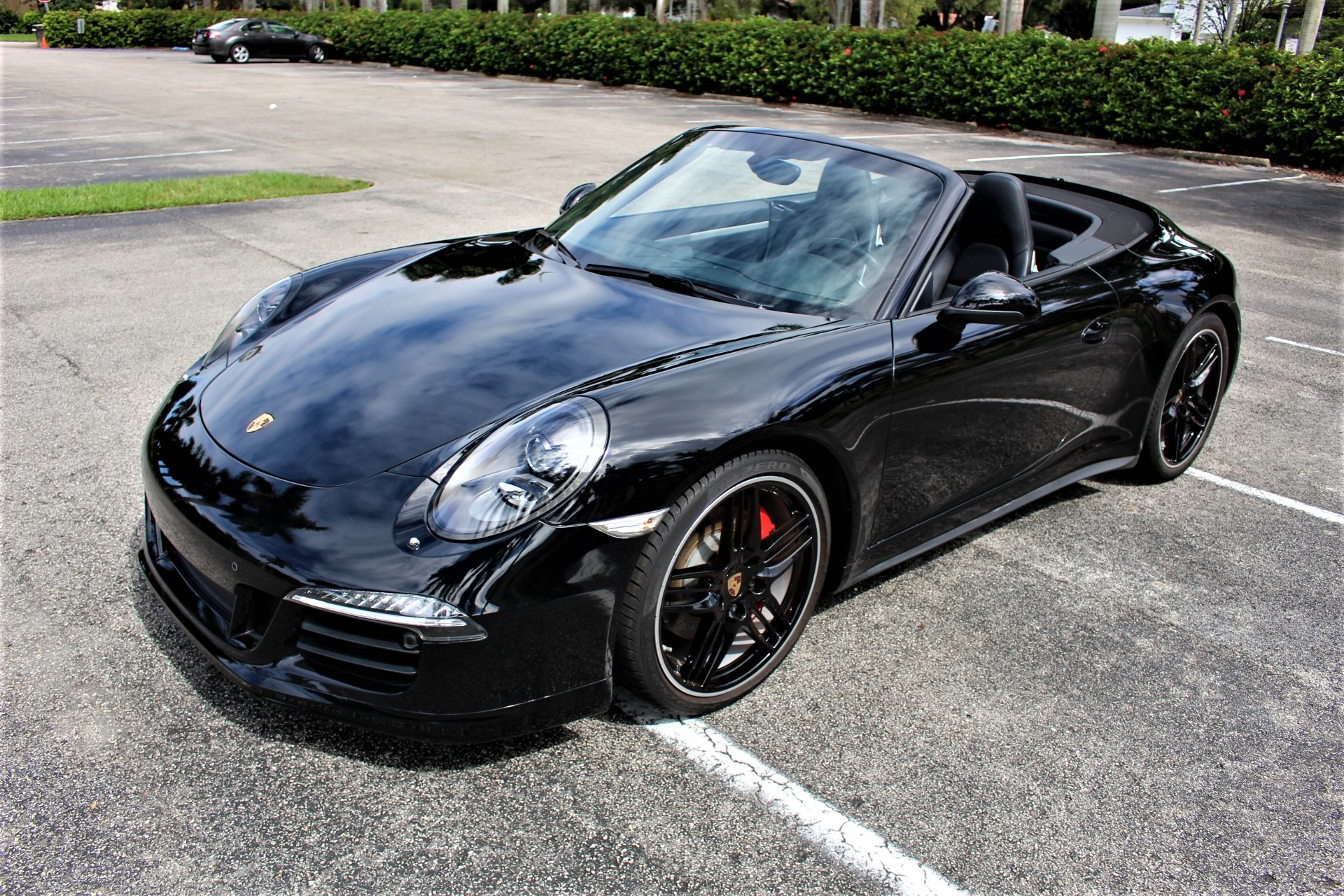 Used 2014 Porsche 911 Carrera 4S for sale Sold at The Gables Sports Cars in Miami FL 33146 4