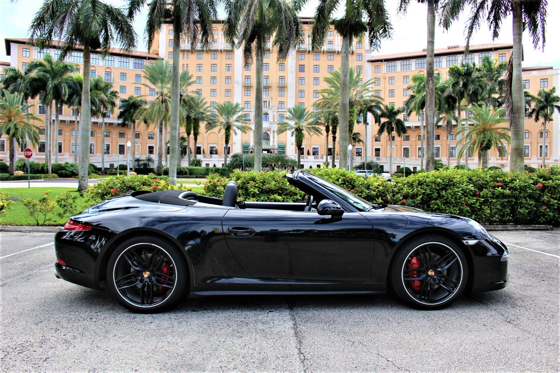 Used 2014 Porsche 911 Carrera 4S for sale Sold at The Gables Sports Cars in Miami FL 33146 1