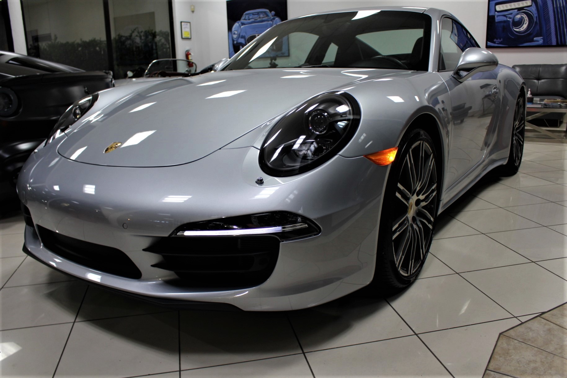 Used 2016 Porsche 911 Carrera 4S for sale Sold at The Gables Sports Cars in Miami FL 33146 3