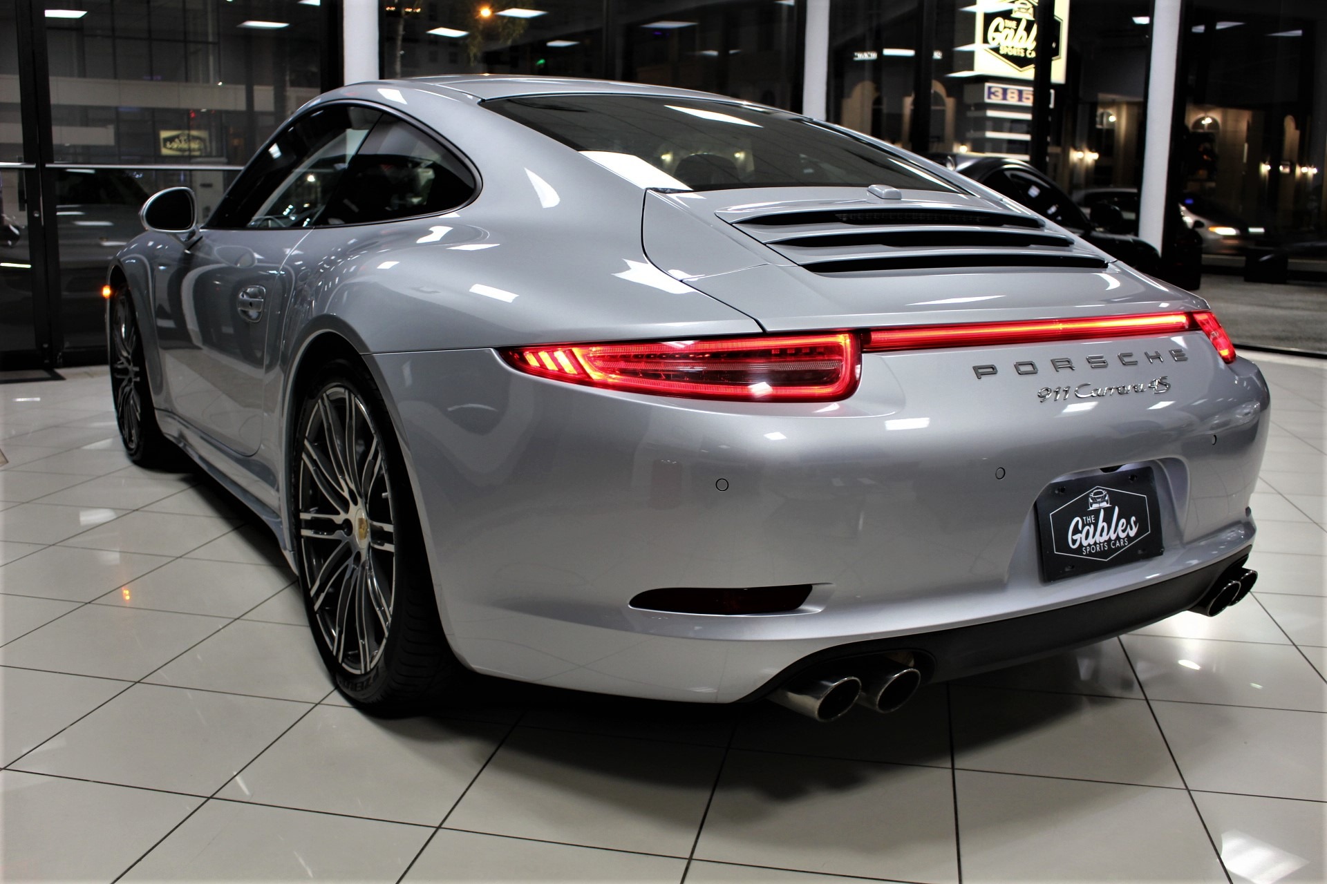 Used 2016 Porsche 911 Carrera 4S for sale Sold at The Gables Sports Cars in Miami FL 33146 1