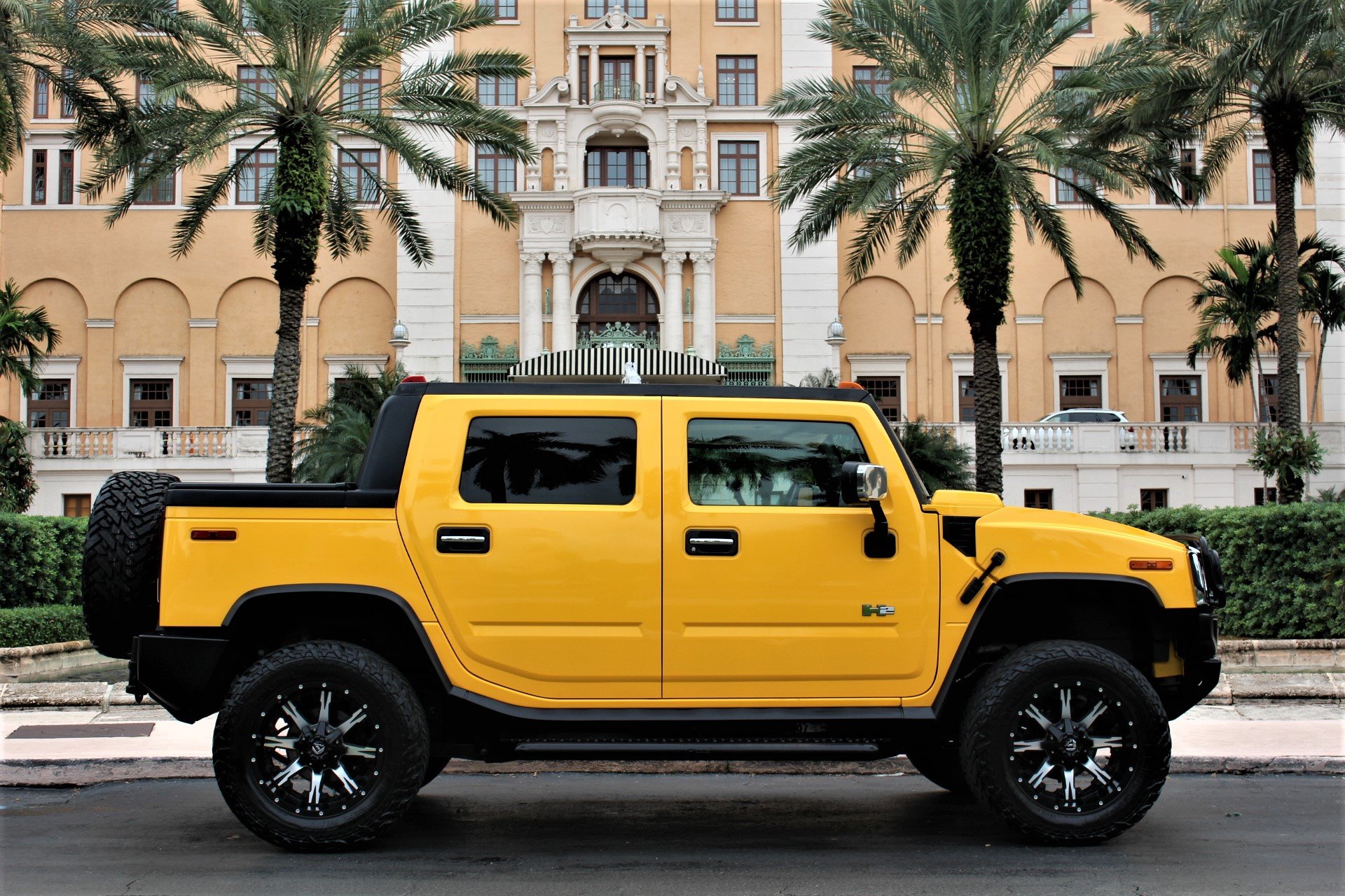 Used 2005 HUMMER H2 SUT for sale Sold at The Gables Sports Cars in Miami FL 33146 3