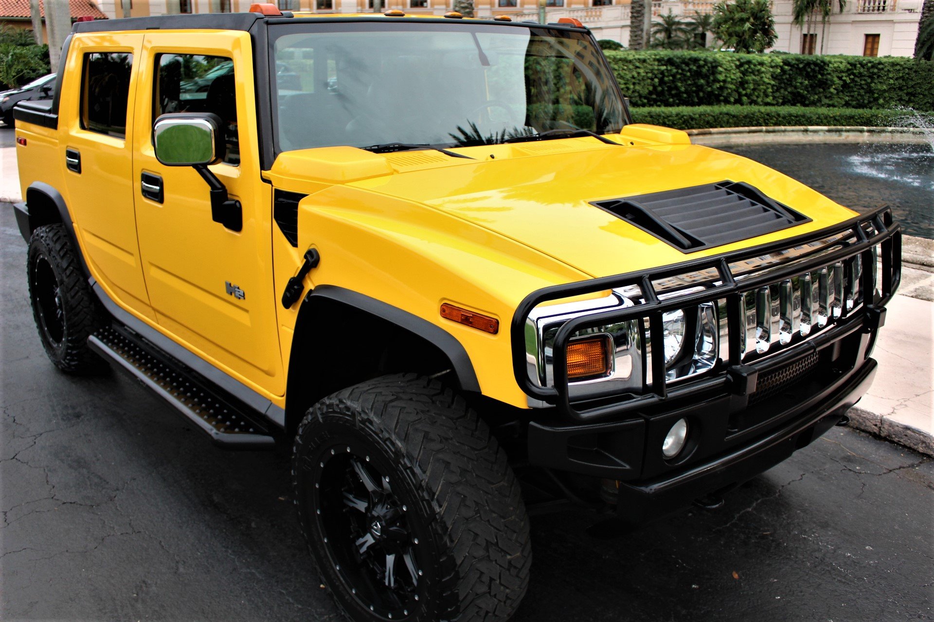 Used 2005 HUMMER H2 SUT for sale Sold at The Gables Sports Cars in Miami FL 33146 4
