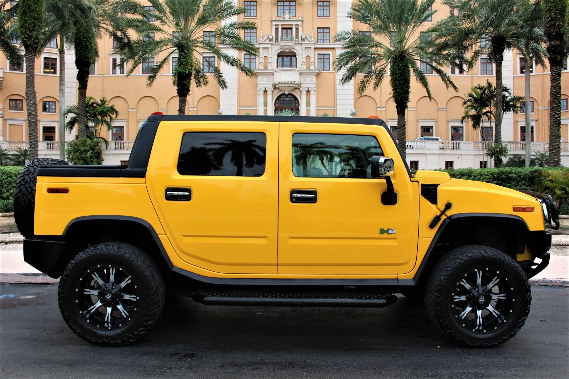 Used 2005 HUMMER H2 SUT for sale Sold at The Gables Sports Cars in Miami FL 33146 1