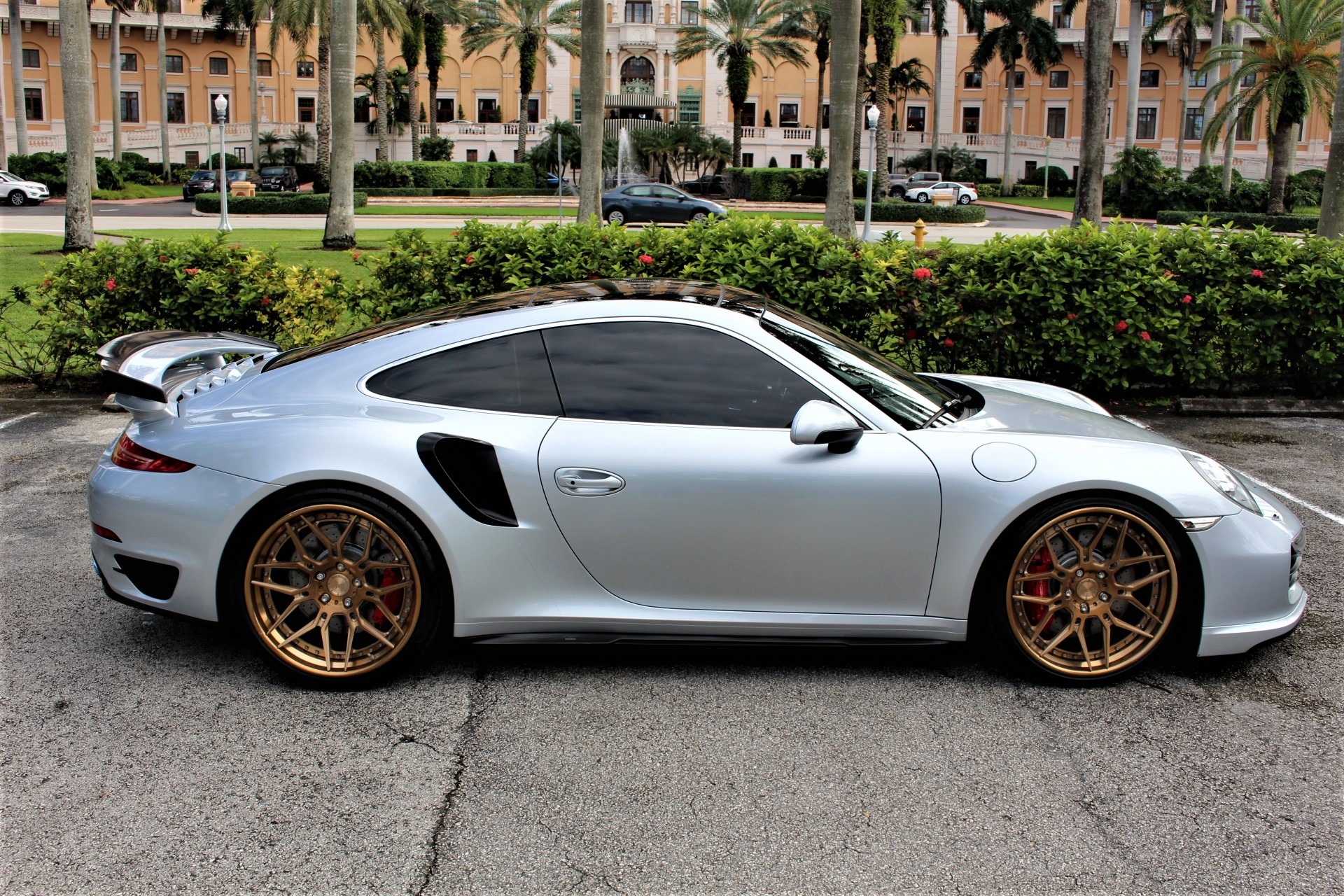 Used 2016 Porsche 911 Turbo for sale Sold at The Gables Sports Cars in Miami FL 33146 2