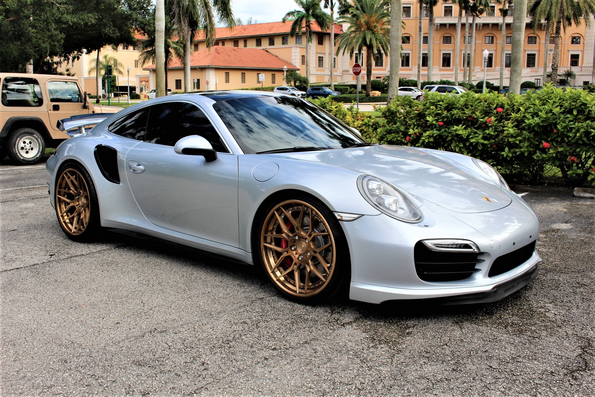 Used 2016 Porsche 911 Turbo for sale Sold at The Gables Sports Cars in Miami FL 33146 3