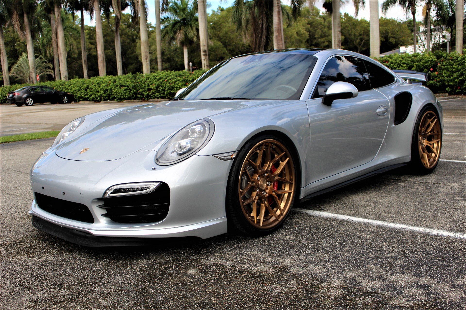 Used 2016 Porsche 911 Turbo for sale Sold at The Gables Sports Cars in Miami FL 33146 4
