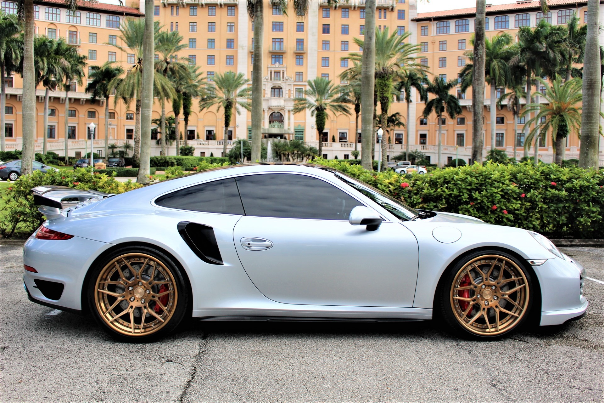 Used 2016 Porsche 911 Turbo for sale Sold at The Gables Sports Cars in Miami FL 33146 1