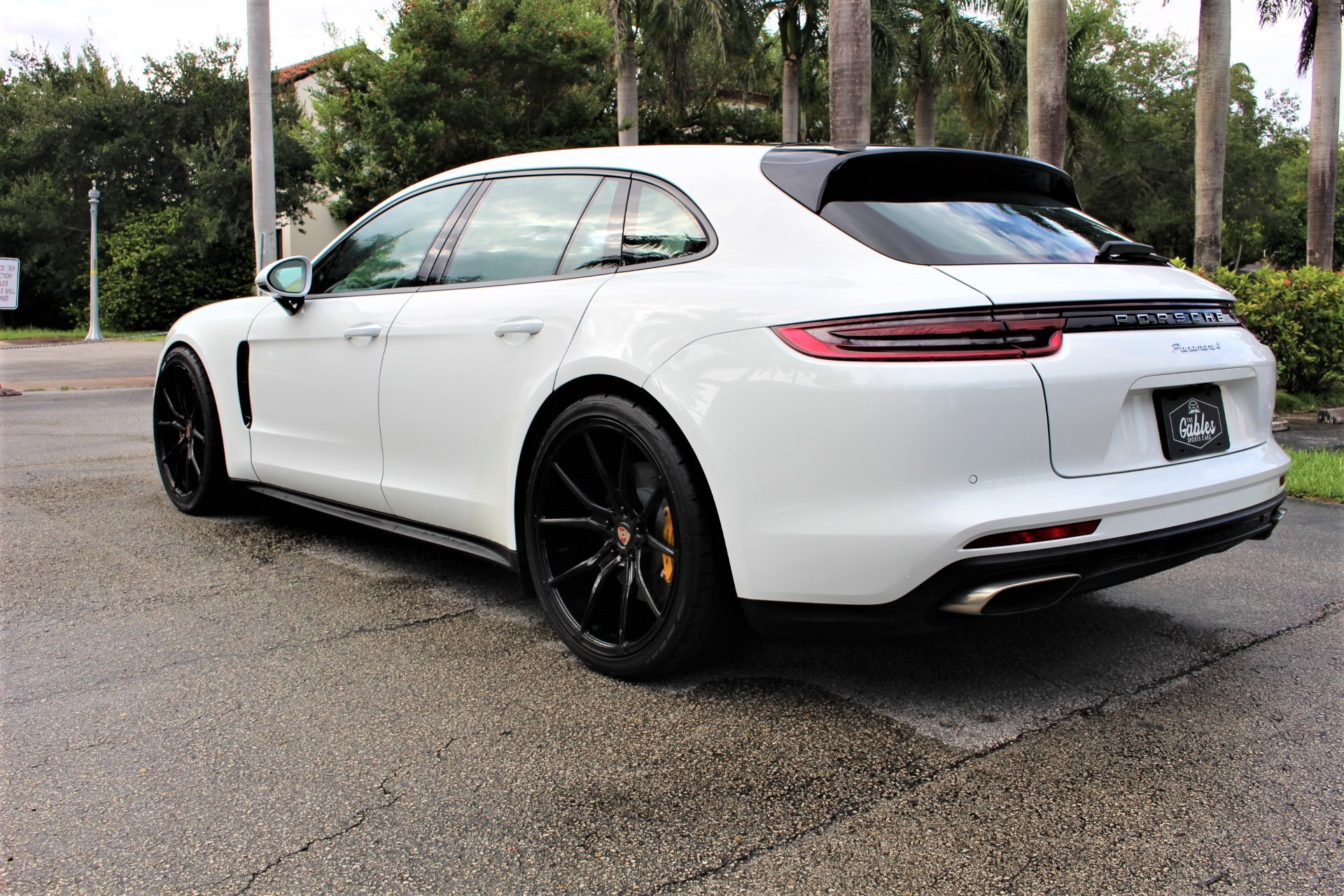 Used 2018 Porsche Panamera 4 Sport Turismo for sale Sold at The Gables Sports Cars in Miami FL 33146 2