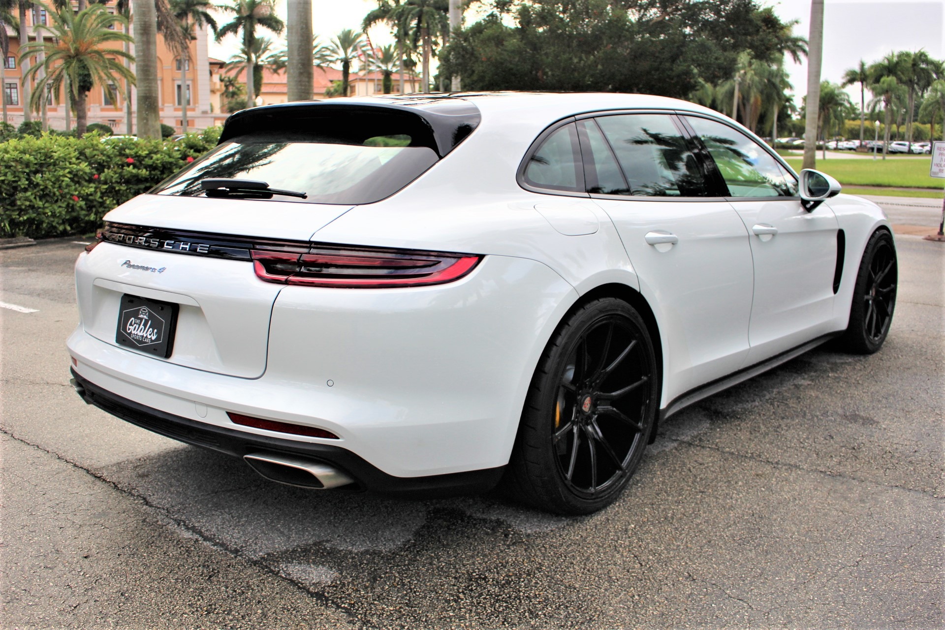 Used 2018 Porsche Panamera 4 Sport Turismo for sale Sold at The Gables Sports Cars in Miami FL 33146 3