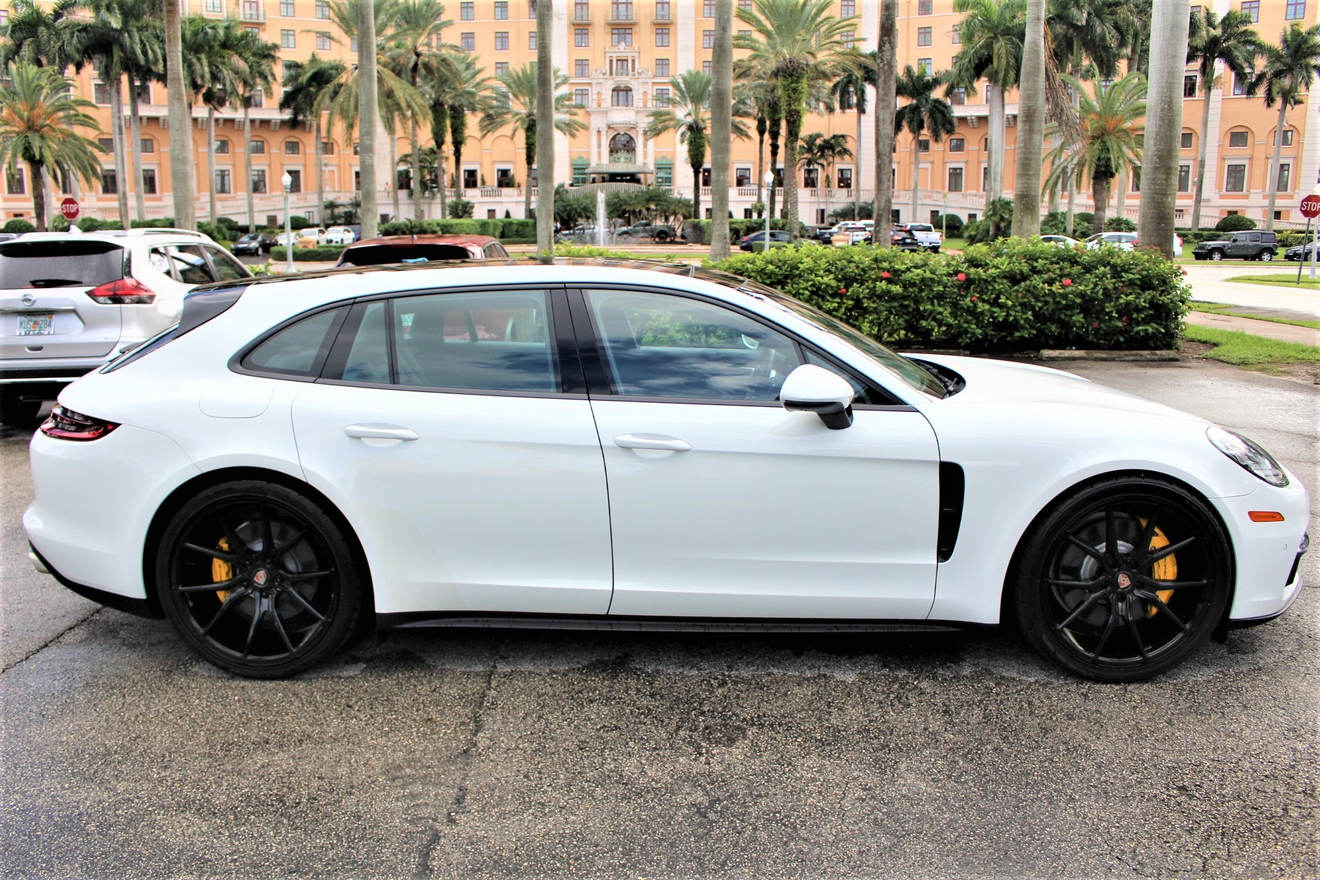 Used 2018 Porsche Panamera 4 Sport Turismo for sale Sold at The Gables Sports Cars in Miami FL 33146 4