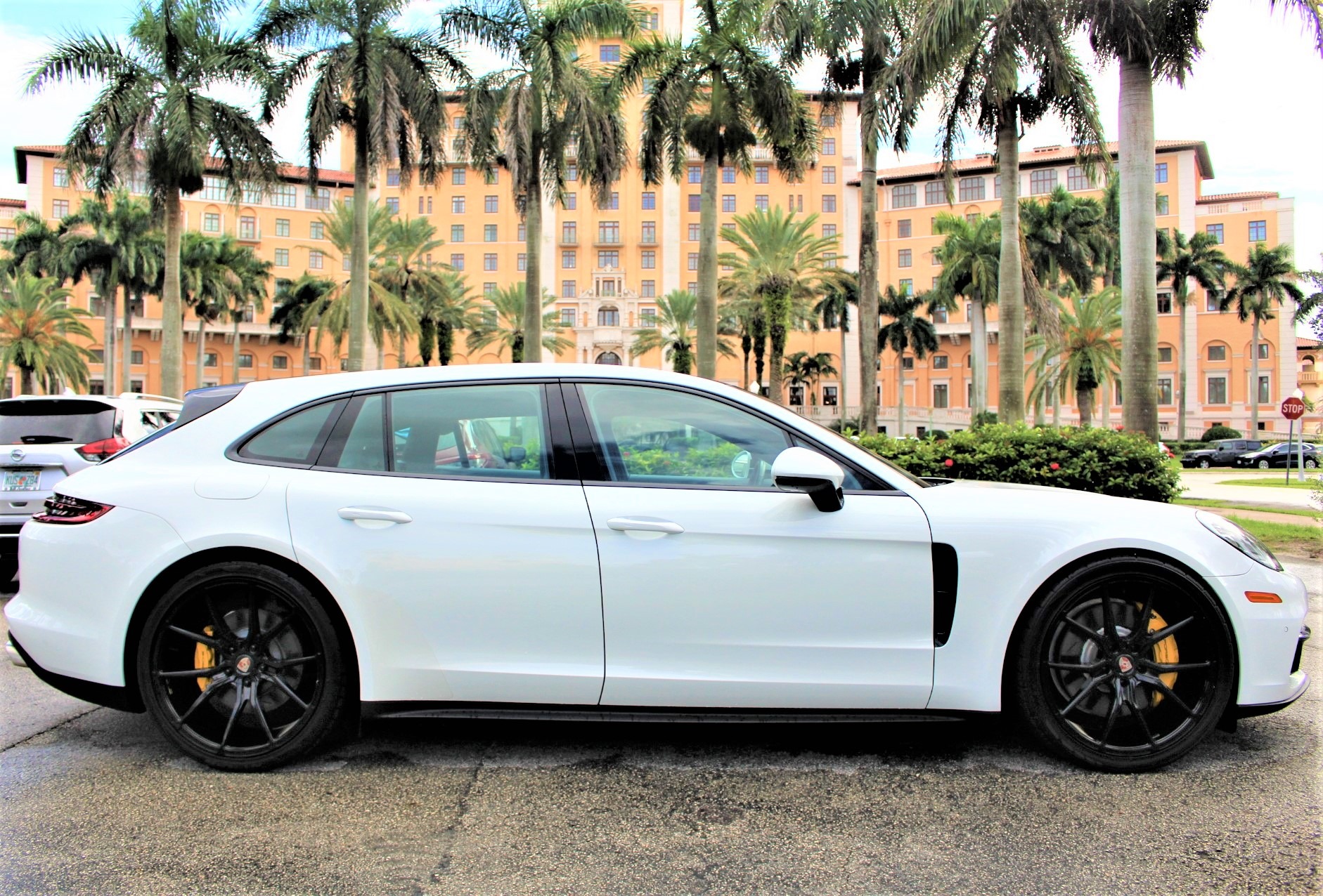 Used 2018 Porsche Panamera 4 Sport Turismo for sale Sold at The Gables Sports Cars in Miami FL 33146 1