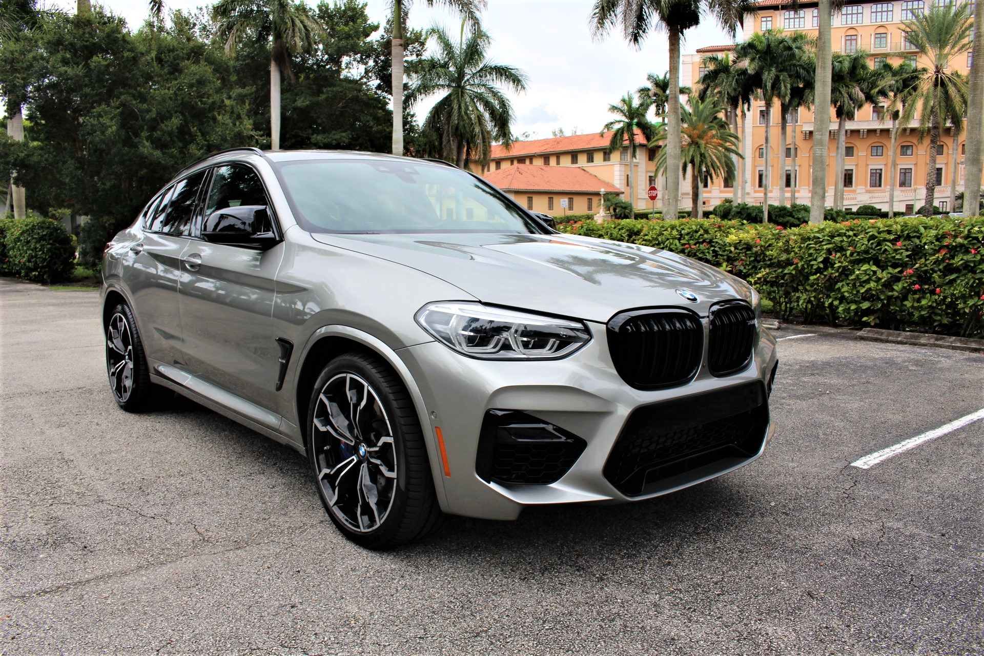 Used 2020 BMW X4 M Competition for sale Sold at The Gables Sports Cars in Miami FL 33146 3