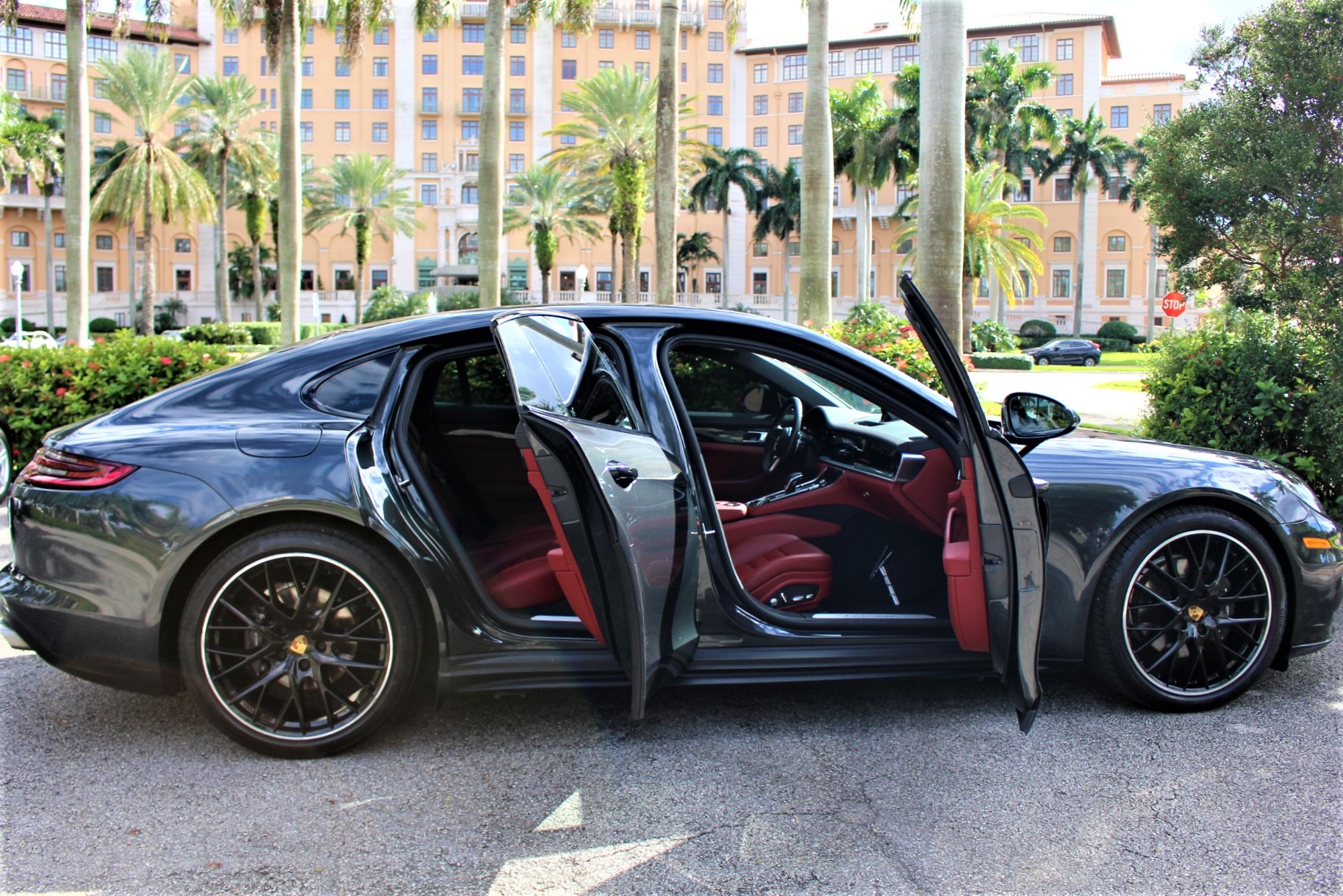 Used 2019 Porsche Panamera for sale Sold at The Gables Sports Cars in Miami FL 33146 2