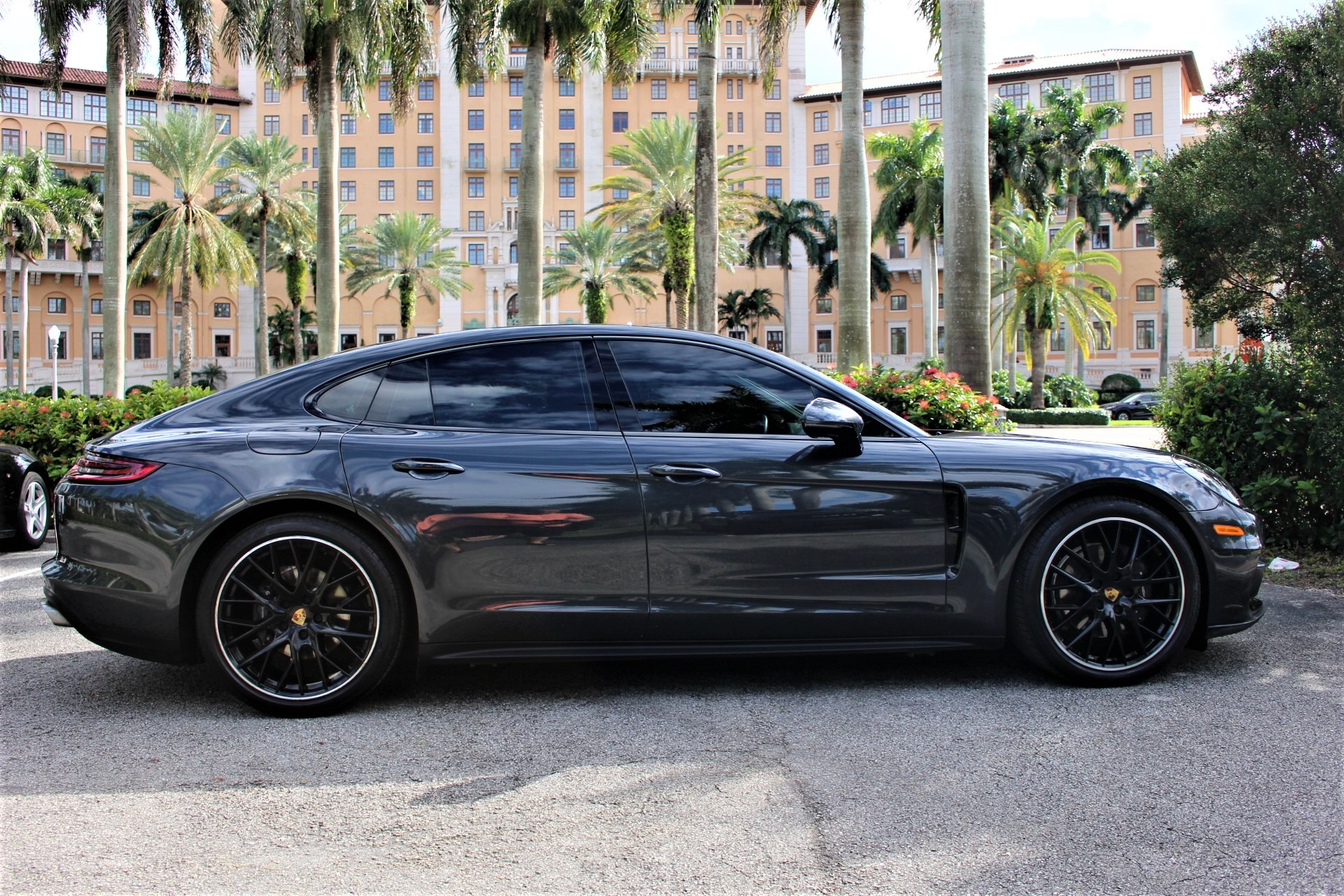 Used 2019 Porsche Panamera for sale Sold at The Gables Sports Cars in Miami FL 33146 3
