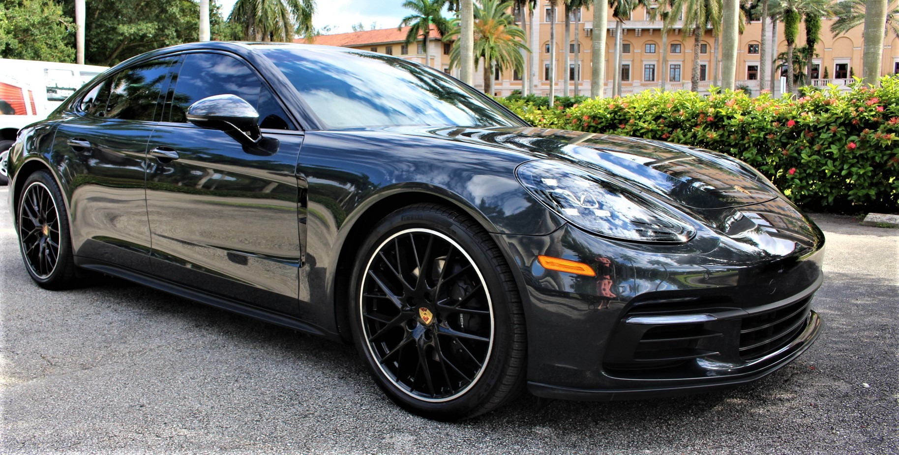 Used 2019 Porsche Panamera for sale Sold at The Gables Sports Cars in Miami FL 33146 4