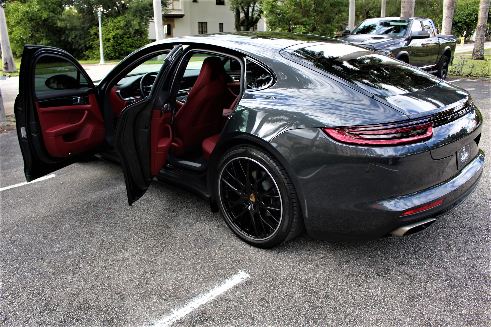 Used 2019 Porsche Panamera for sale Sold at The Gables Sports Cars in Miami FL 33146 1