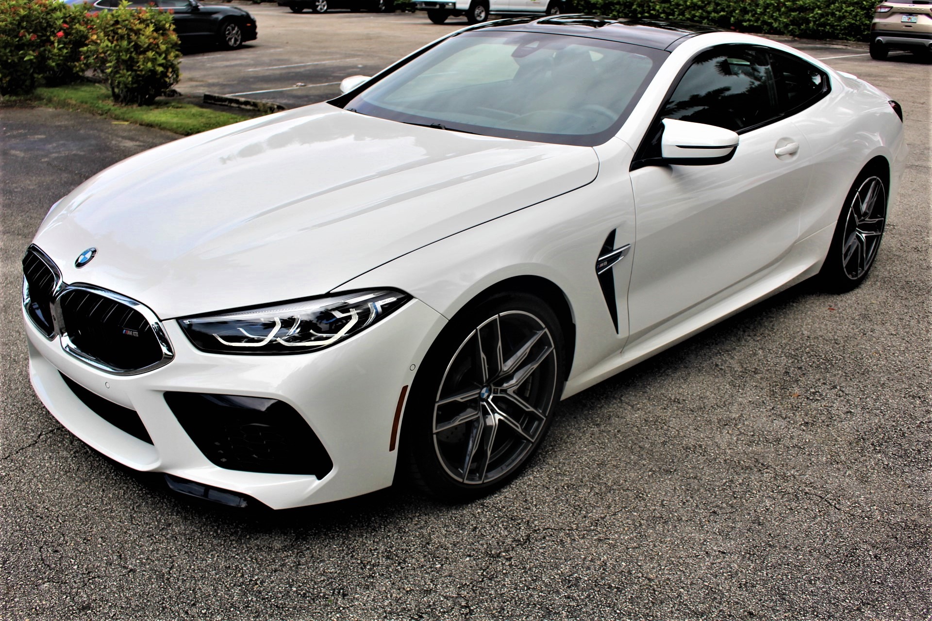 Used 2020 BMW M8 for sale Sold at The Gables Sports Cars in Miami FL 33146 2