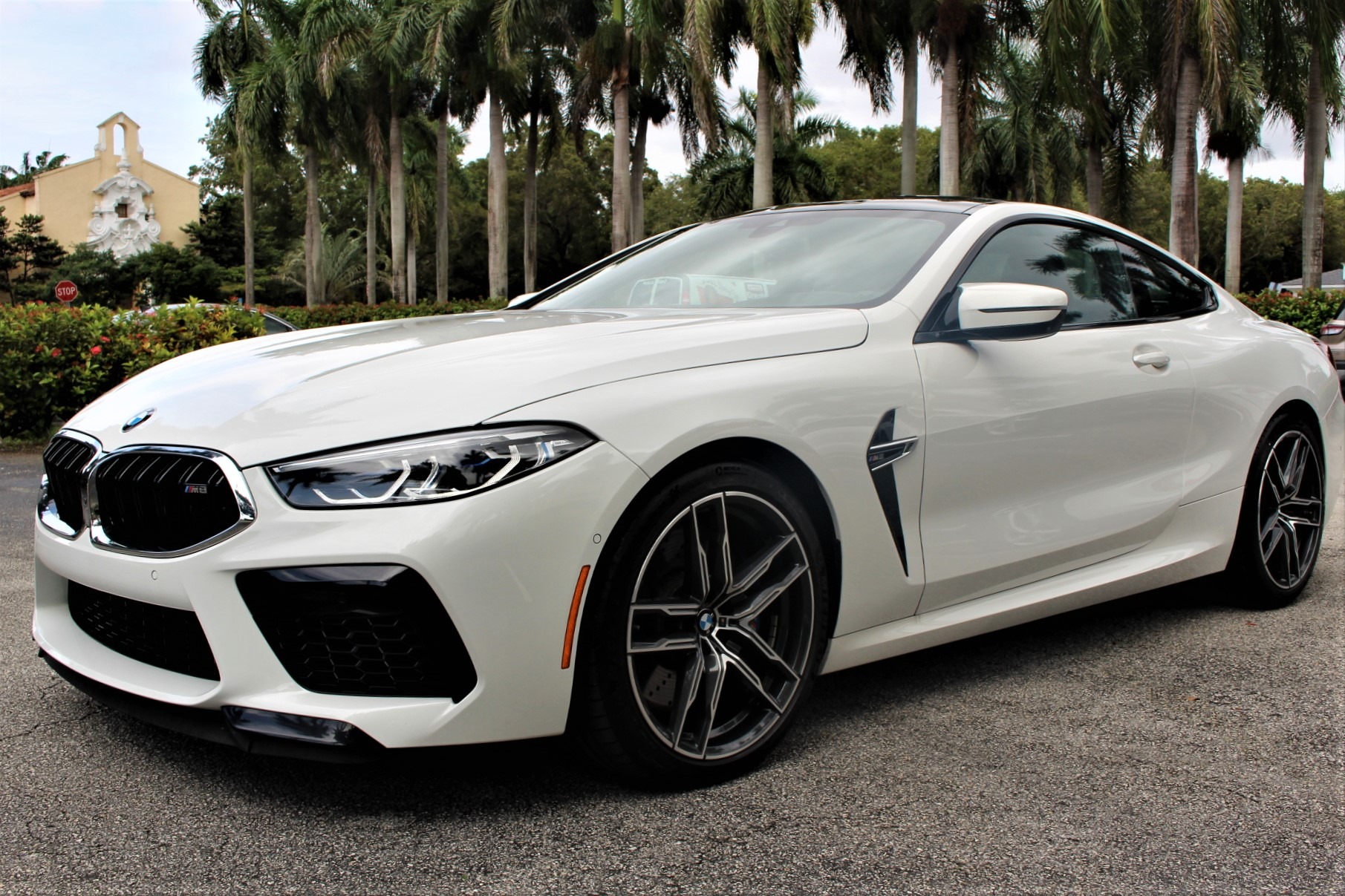 Used 2020 BMW M8 for sale Sold at The Gables Sports Cars in Miami FL 33146 3