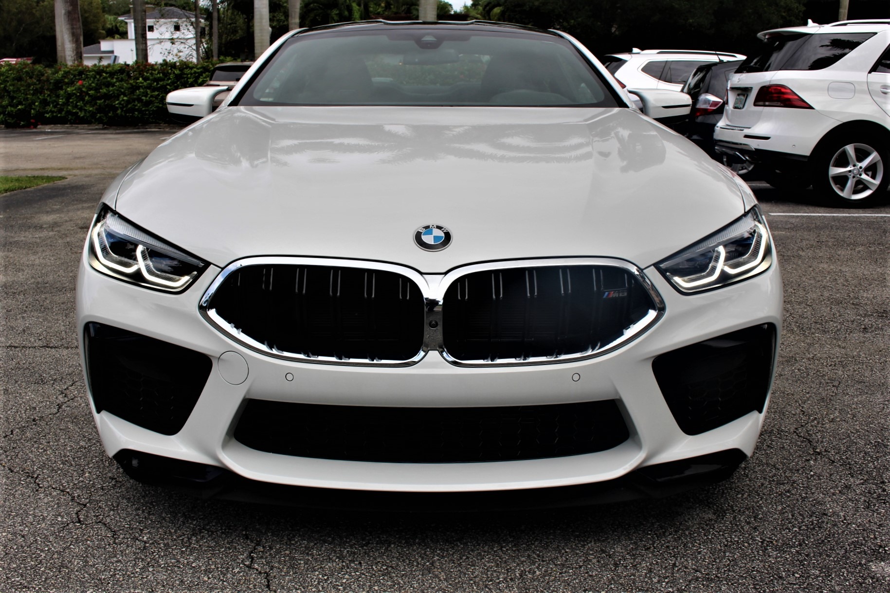 Used 2020 BMW M8 for sale Sold at The Gables Sports Cars in Miami FL 33146 4