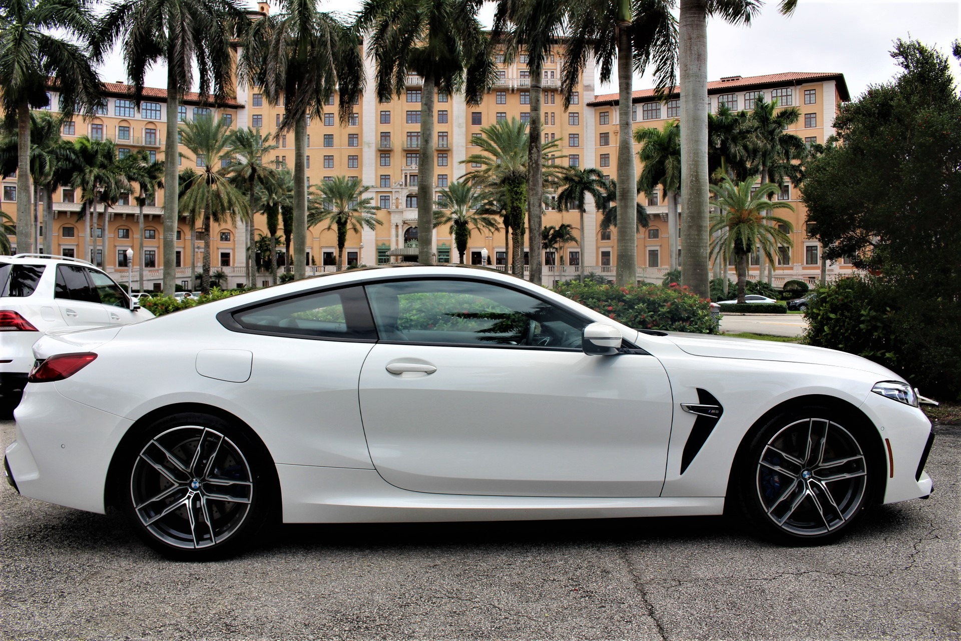 Used 2020 BMW M8 for sale Sold at The Gables Sports Cars in Miami FL 33146 1